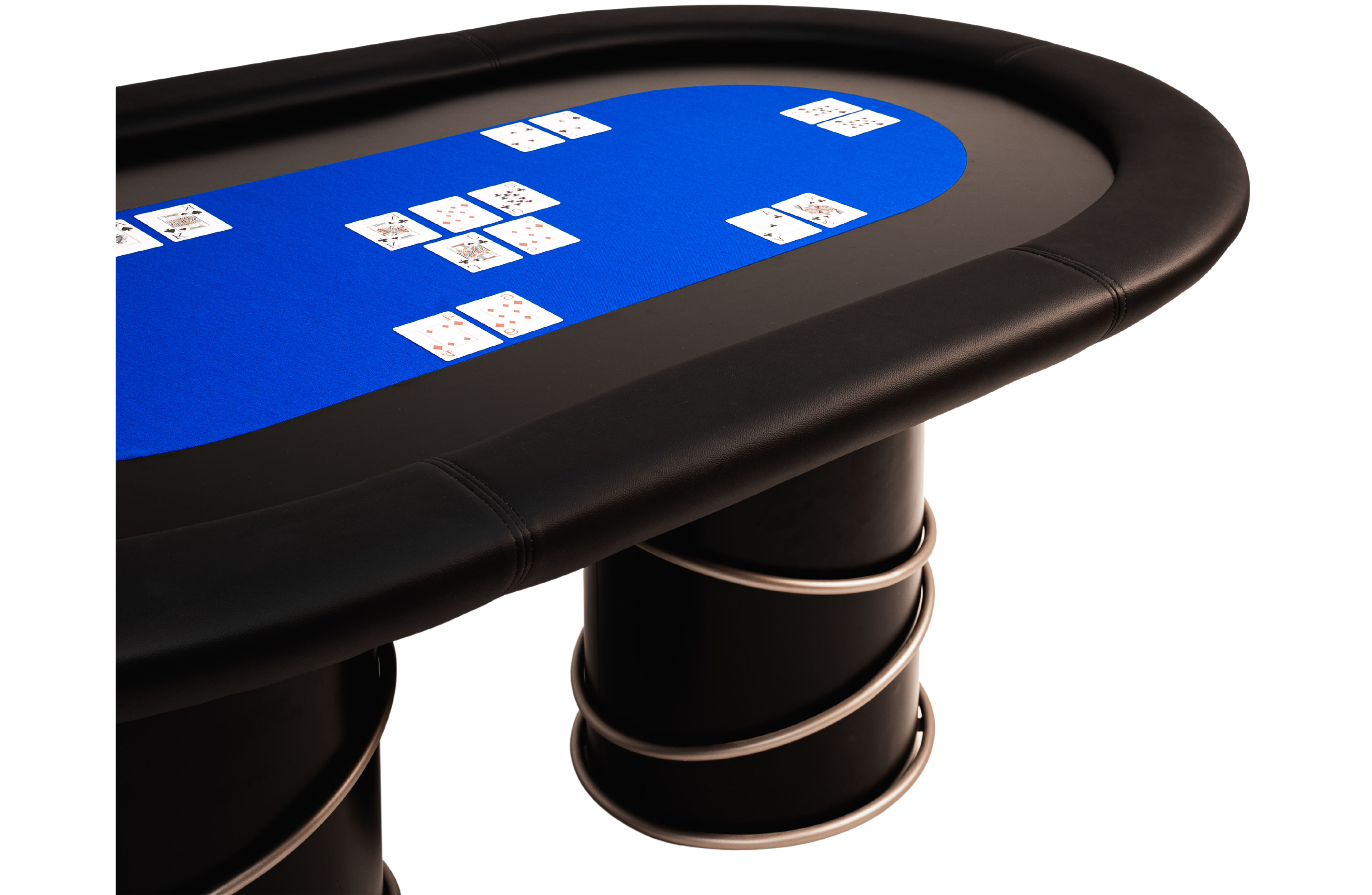 A mesa Funny eleva o seu jogo com um toque de humor e diversão, ideal para quem gosta de poker num ambiente mais leve.