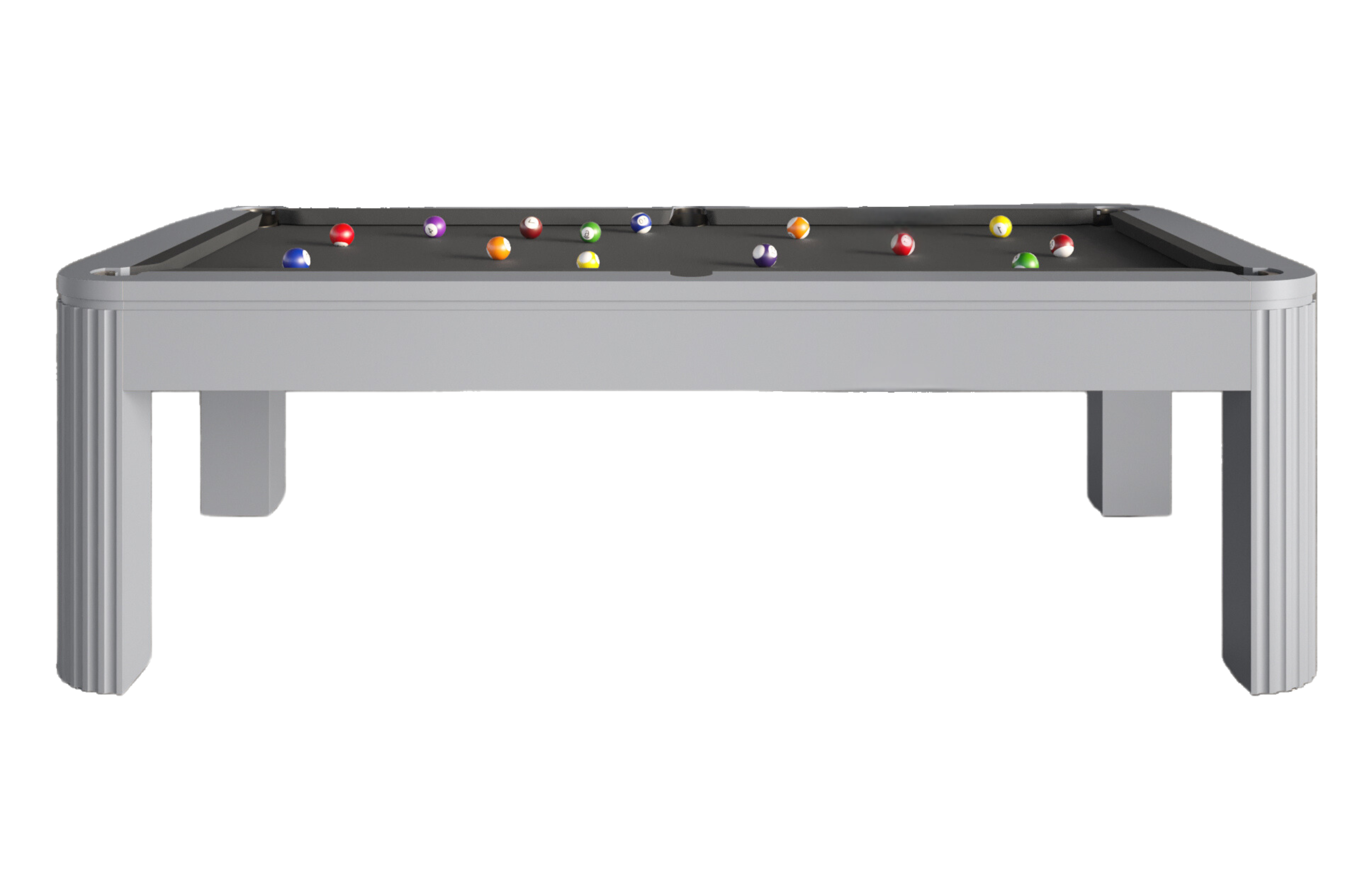 Prática e sofisticada, a mesa Double é o equilíbrio ideal entre momentos de convívio e diversão, perfeita para quem aprecia design funcional.