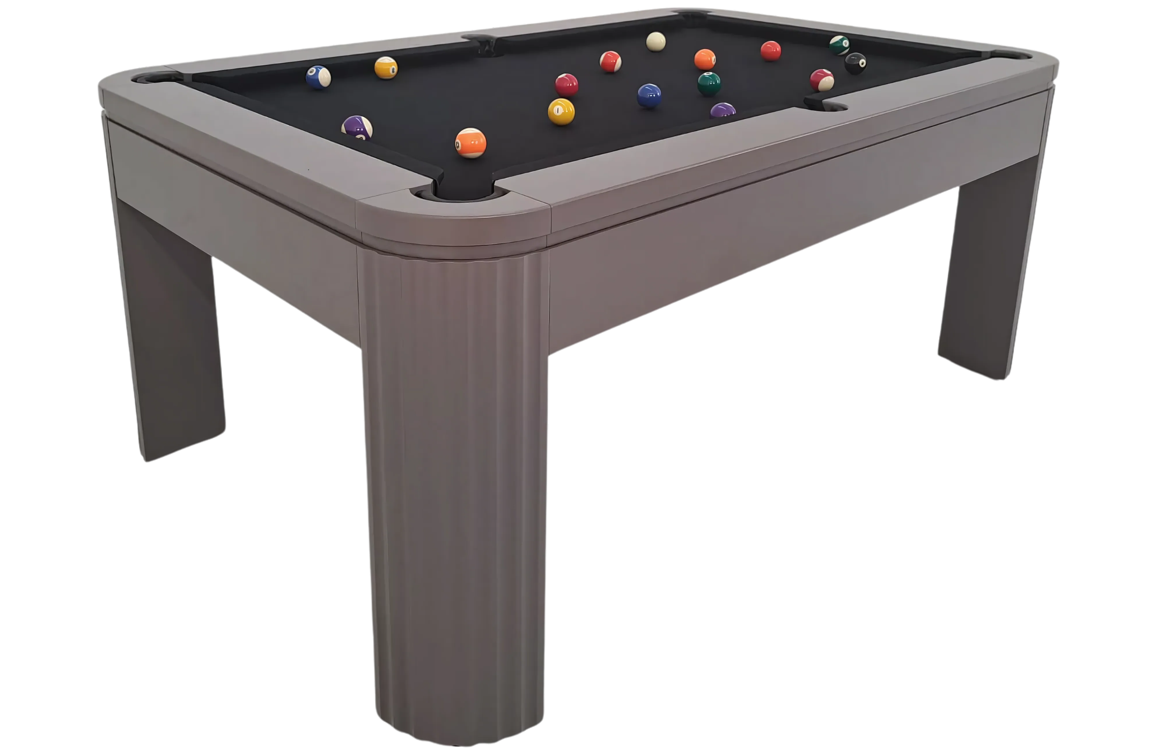 Mais que uma mesa, a Double oferece uma experiência completa, adaptando-se tanto a encontros formais quanto a momentos de descontração.