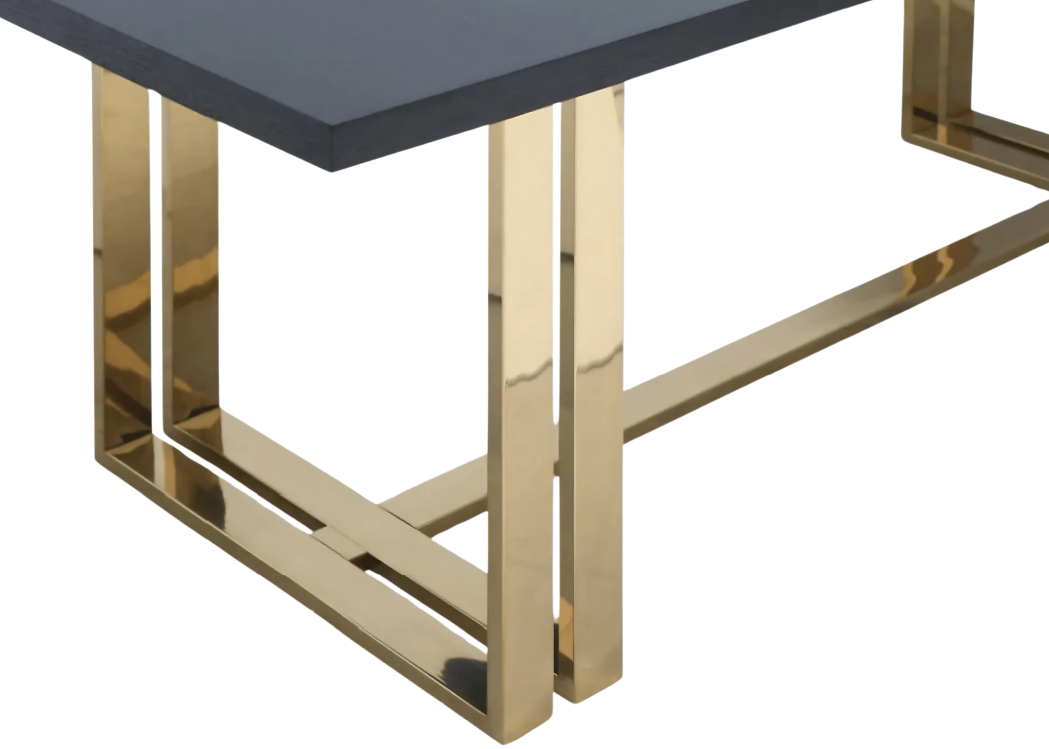 Base elegante em aço inox 304 - Design contemporâneo e sofisticado