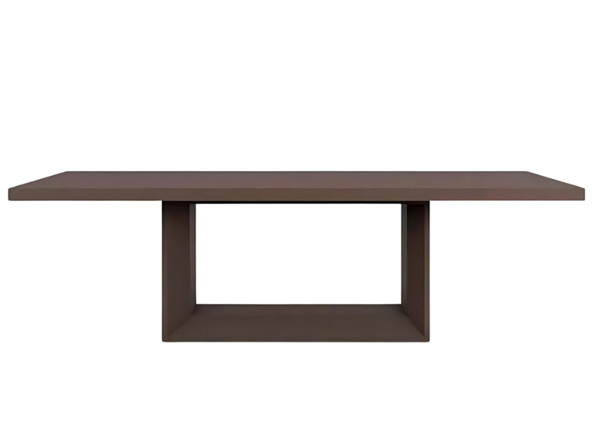 Mesa de jantar Lana: símbolo de estilo e qualidade, tornando cada encontro na sala de jantar uma celebração.