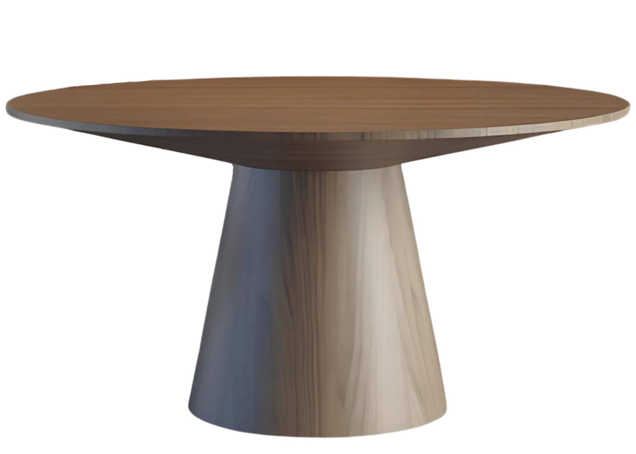 Mesa de Jantar Lira elegância contemporânea.
