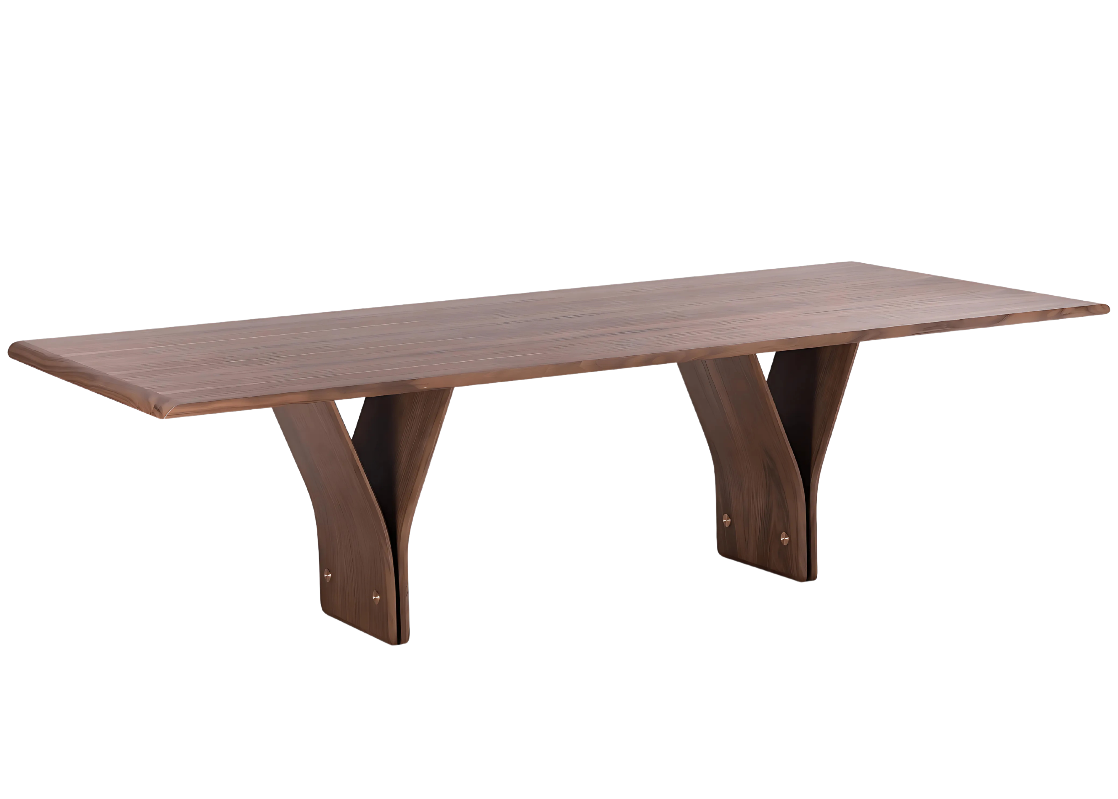 Mesa de Jantar Still: linhas simples e harmoniosas para um design refinado.