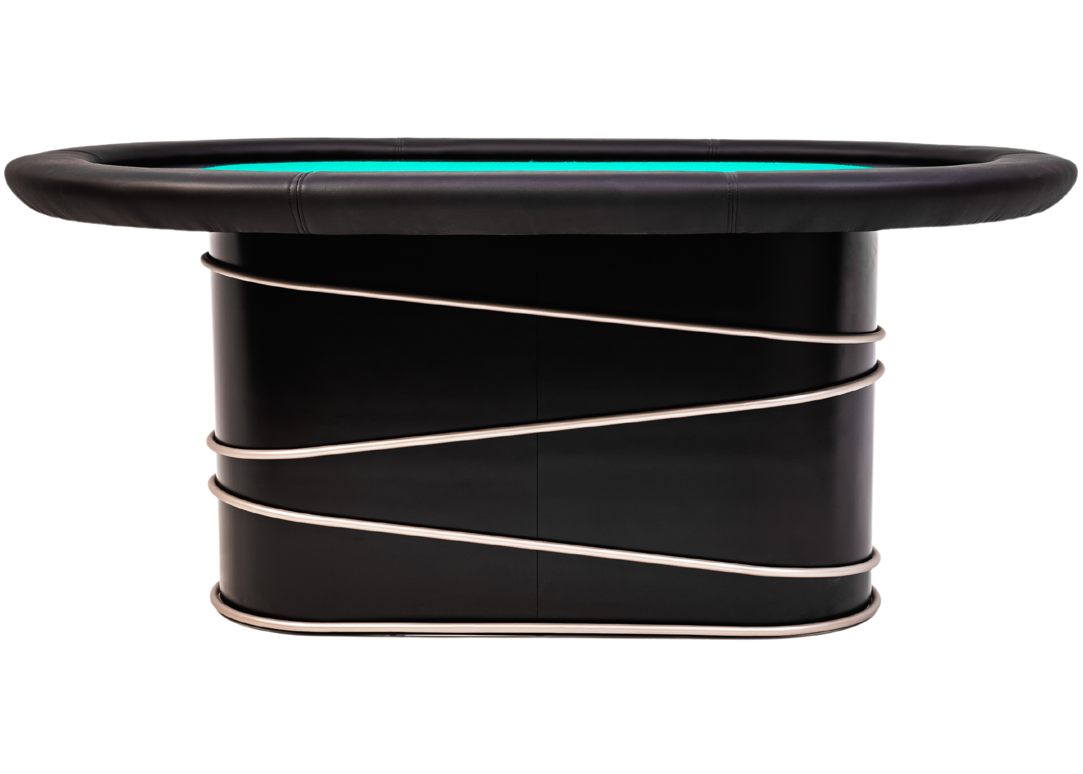 Eleve suas noites de jogo com a mesa Elite, onde o design sofisticado encontra a qualidade premium para uma experiência de poker inigualável.