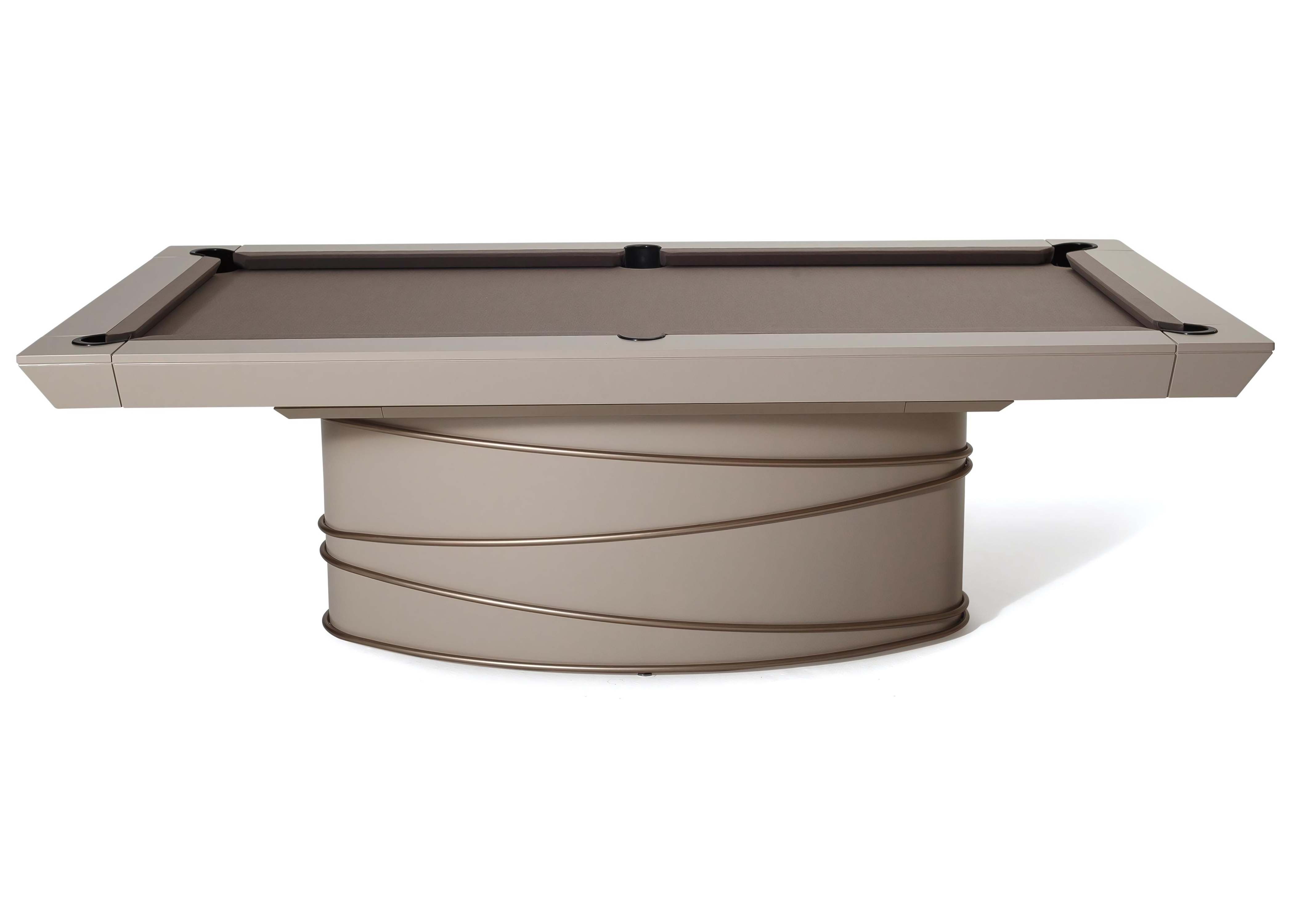Entretenimento e elegante numa só peça: Mesa Sinuca Duo.