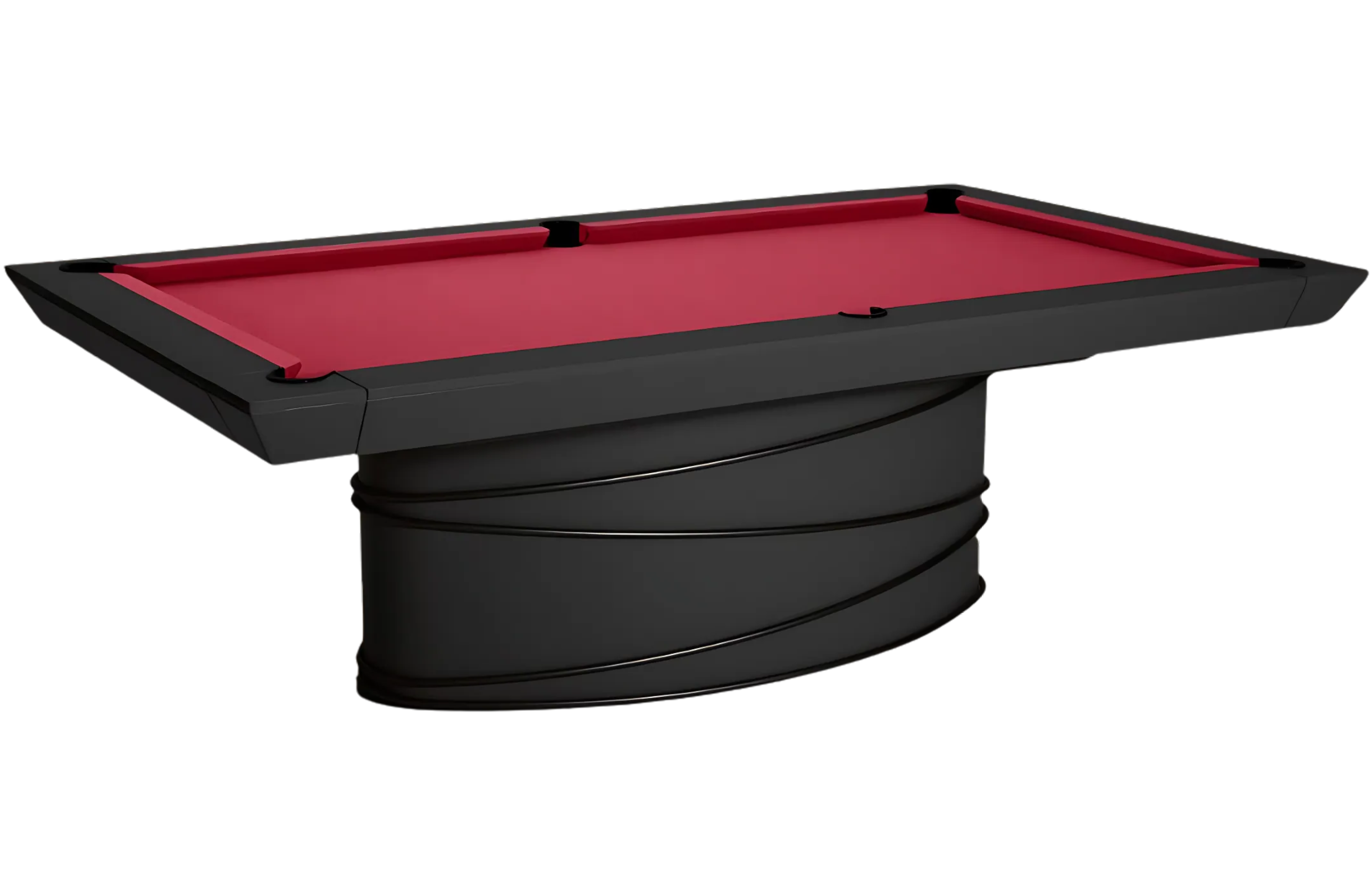 A mesa de sinuca e jantar Duo é a fusão perfeita entre diversão e sofisticação, proporcionando praticidade sem comprometer o design.