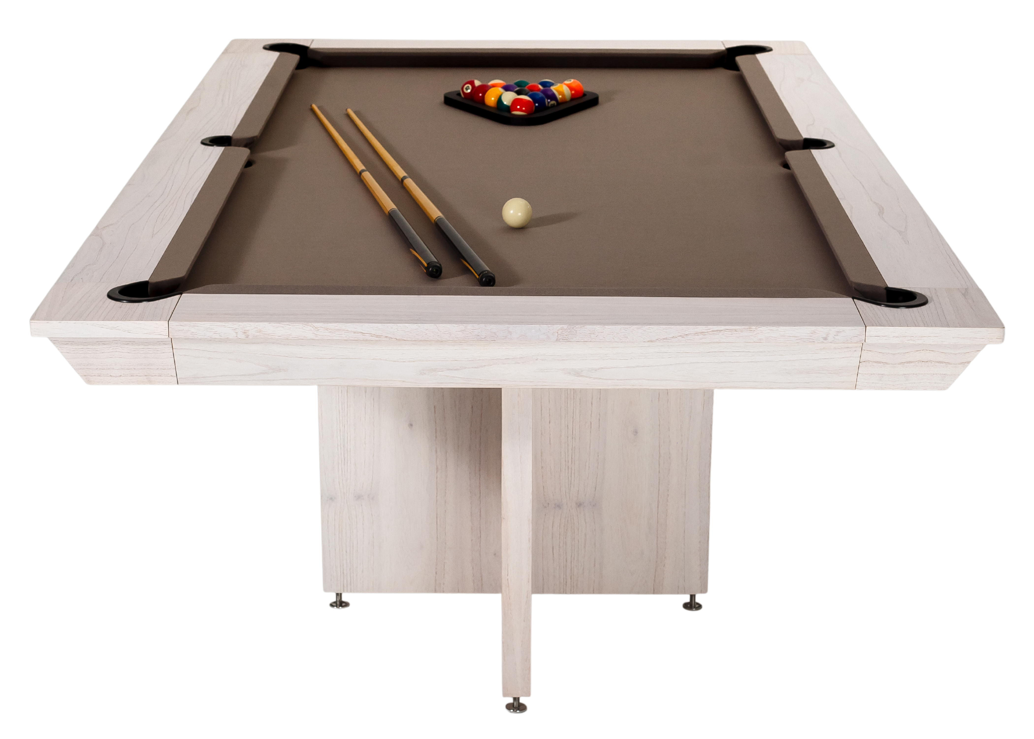 Combinando um design contemporâneo com uma funcionalidade incomparável, a mesa de sinuca e o jantar Elegance é a escolha perfeita para quem não abre mão de estilo.