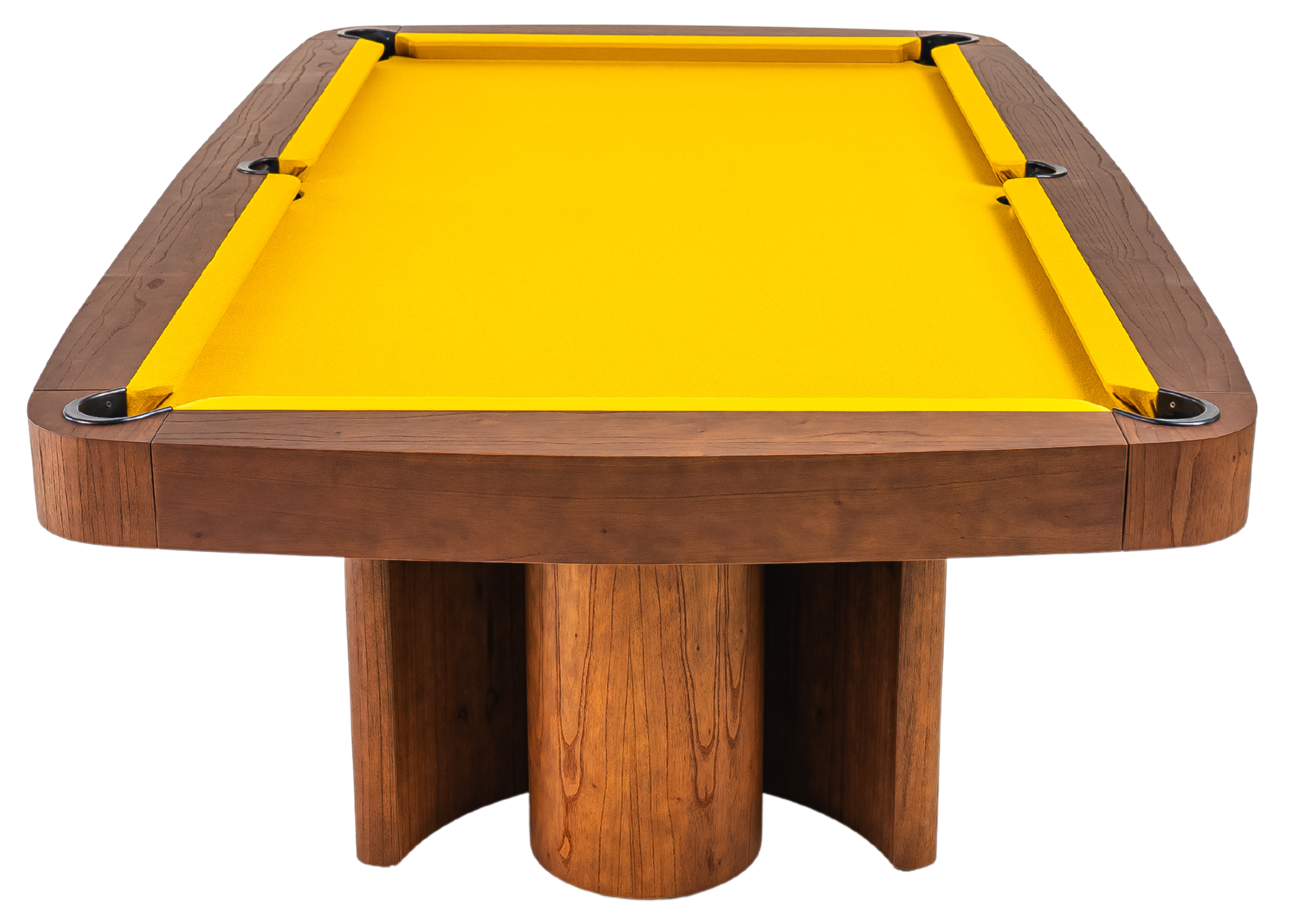 Transforme sua sala com a mesa Master, uma peça robusta que oferece tanto uma experiência de jogo premium quanto um jantar refinado.