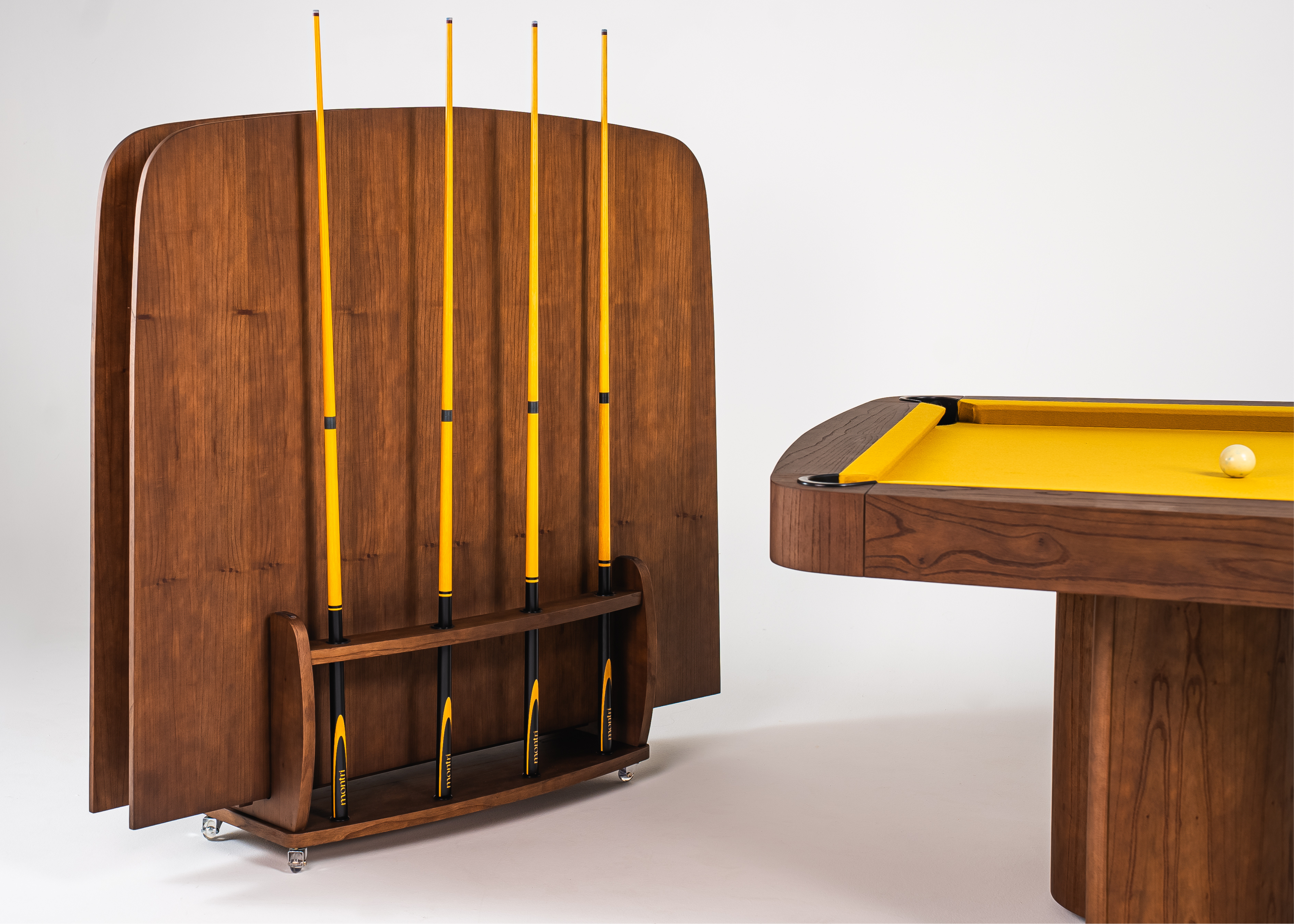 A mesa de sinuca e jantar Master foi criada para impressionar, com design versátil e acabamento de alta qualidade que se torna indispensável.