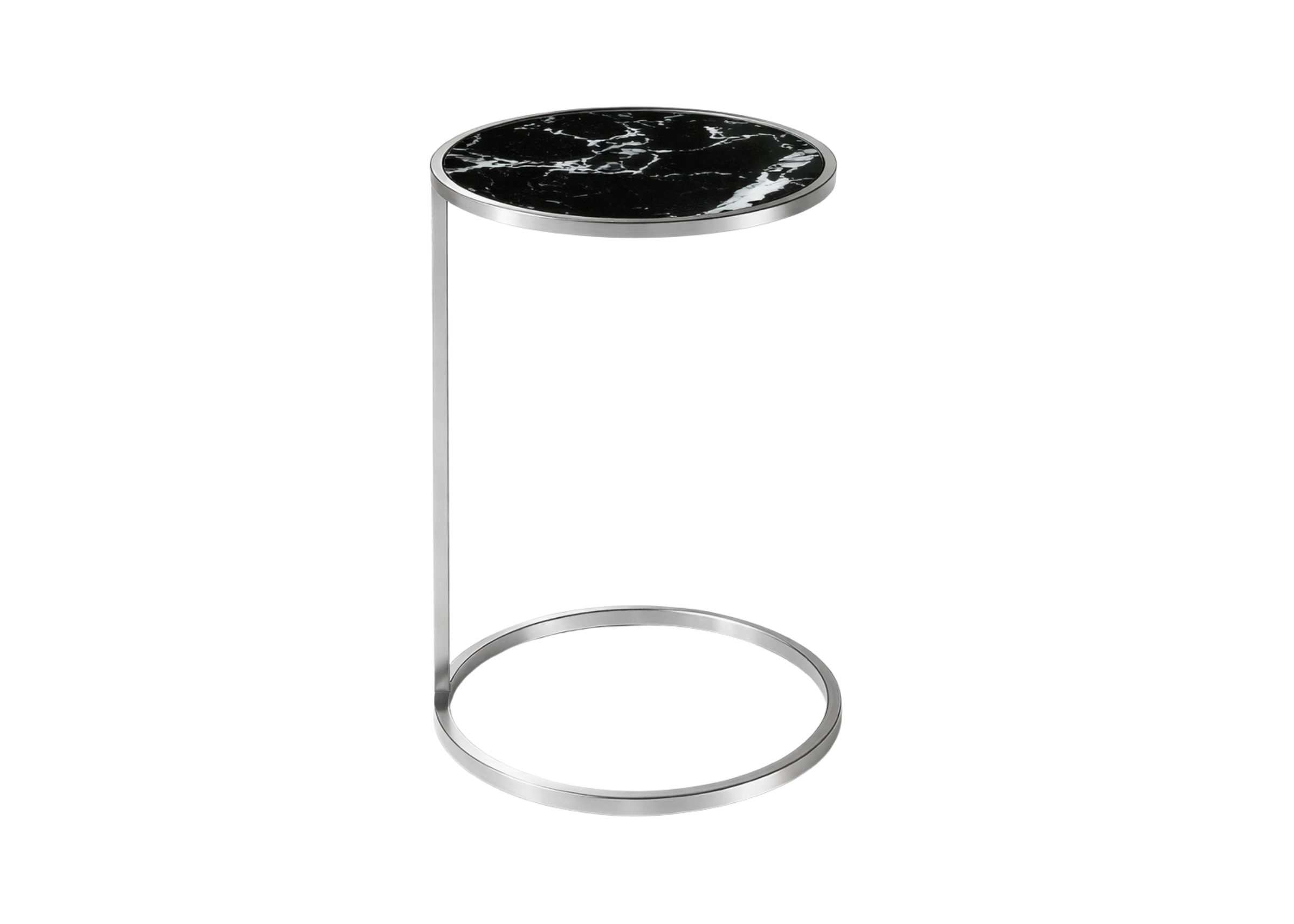 Mesa lateral Eldorado em ambiente decorado, com visual moderno e apoio funcional para salas de estar.