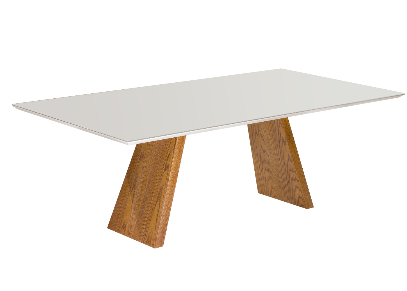 Mesa de Jantar Rafaela, resistente e fácil de limpar