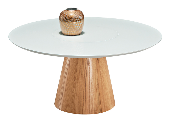 Design diferenciado da Mesa de Jantar Vera