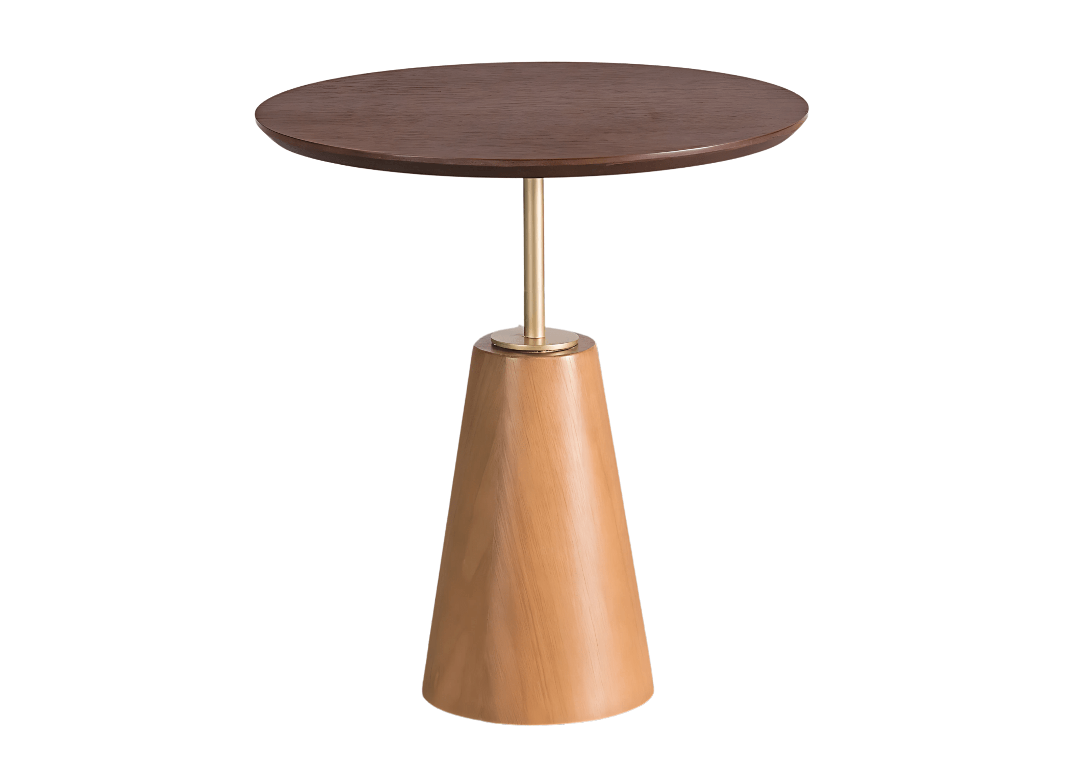Mesa Lateral Costela: Luxo e sofisticação em cada detalhe.
