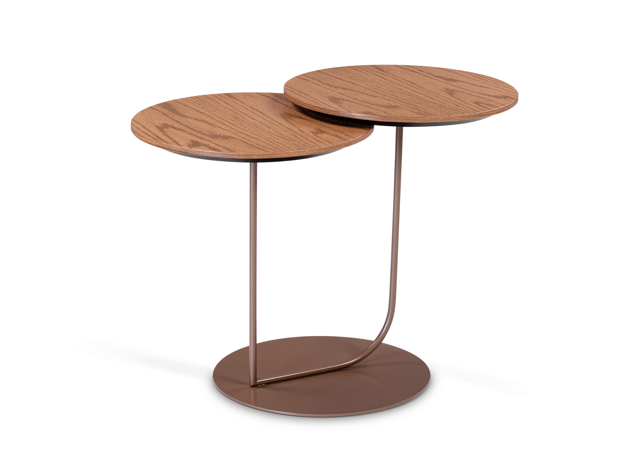 Mesa lateral onda resistência e requinte.