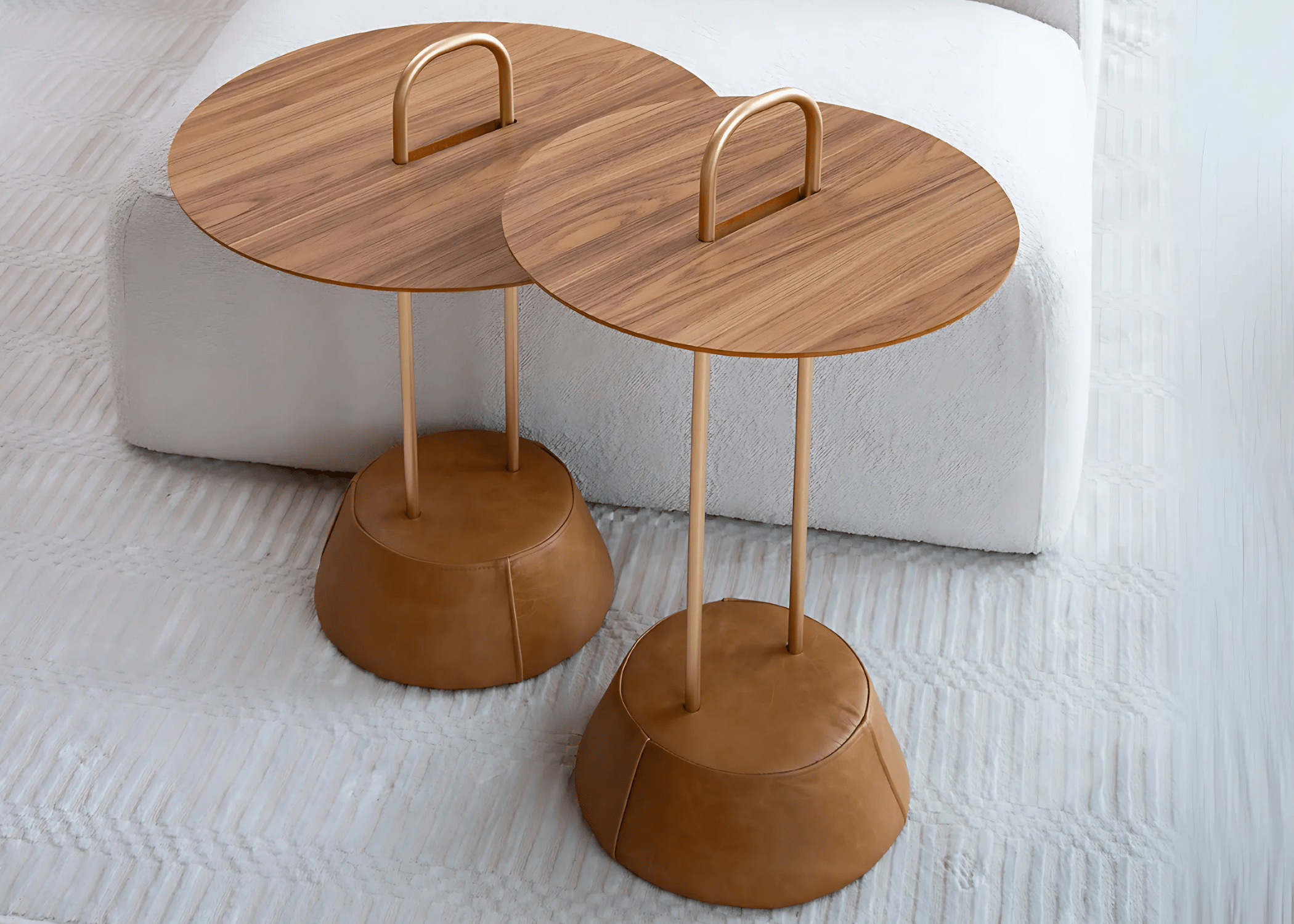 A Mesa Lateral Polaris traz modernidade e elegância em um só design.