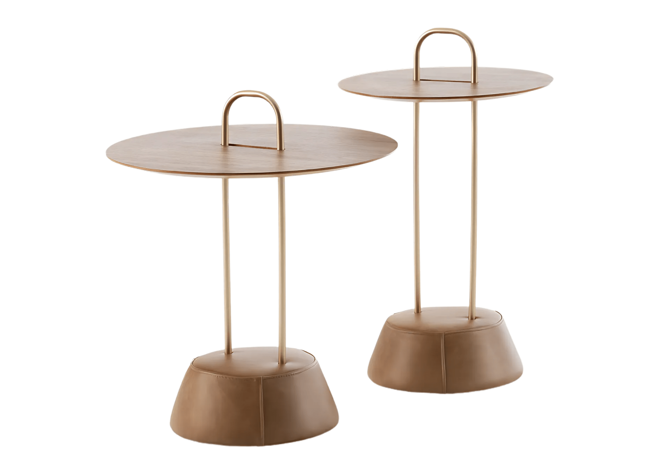 Mesa Lateral Polaris Design moderno e versátil: a peça ideal para compor ambientes sofisticados.