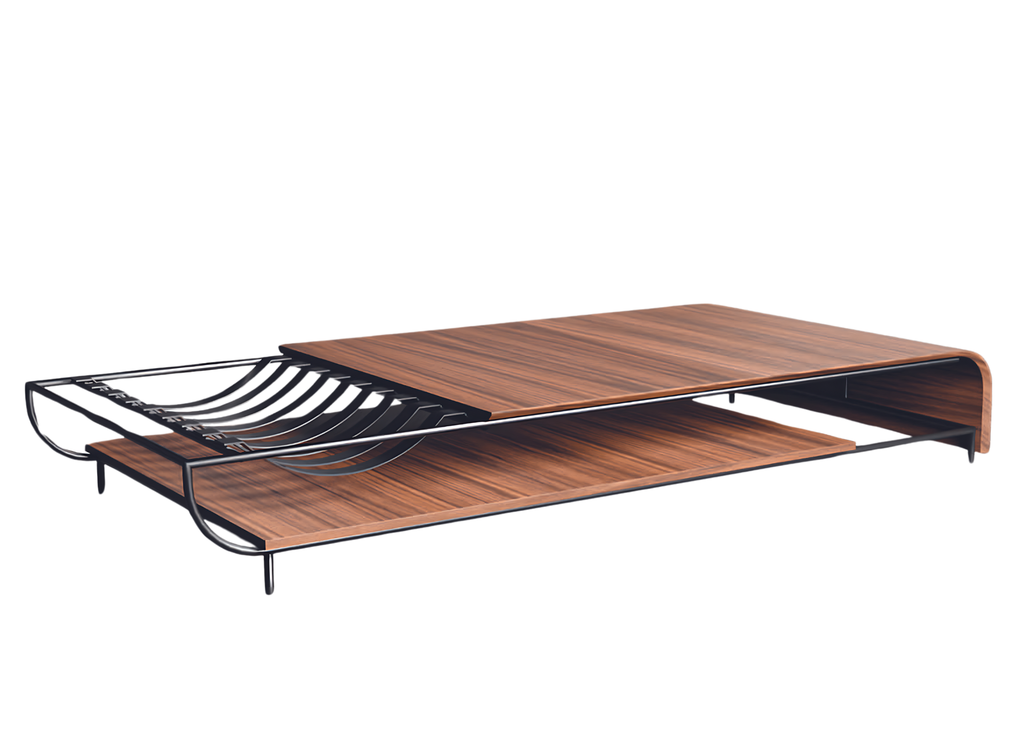 Elegância única: mesa de centro Bohême.