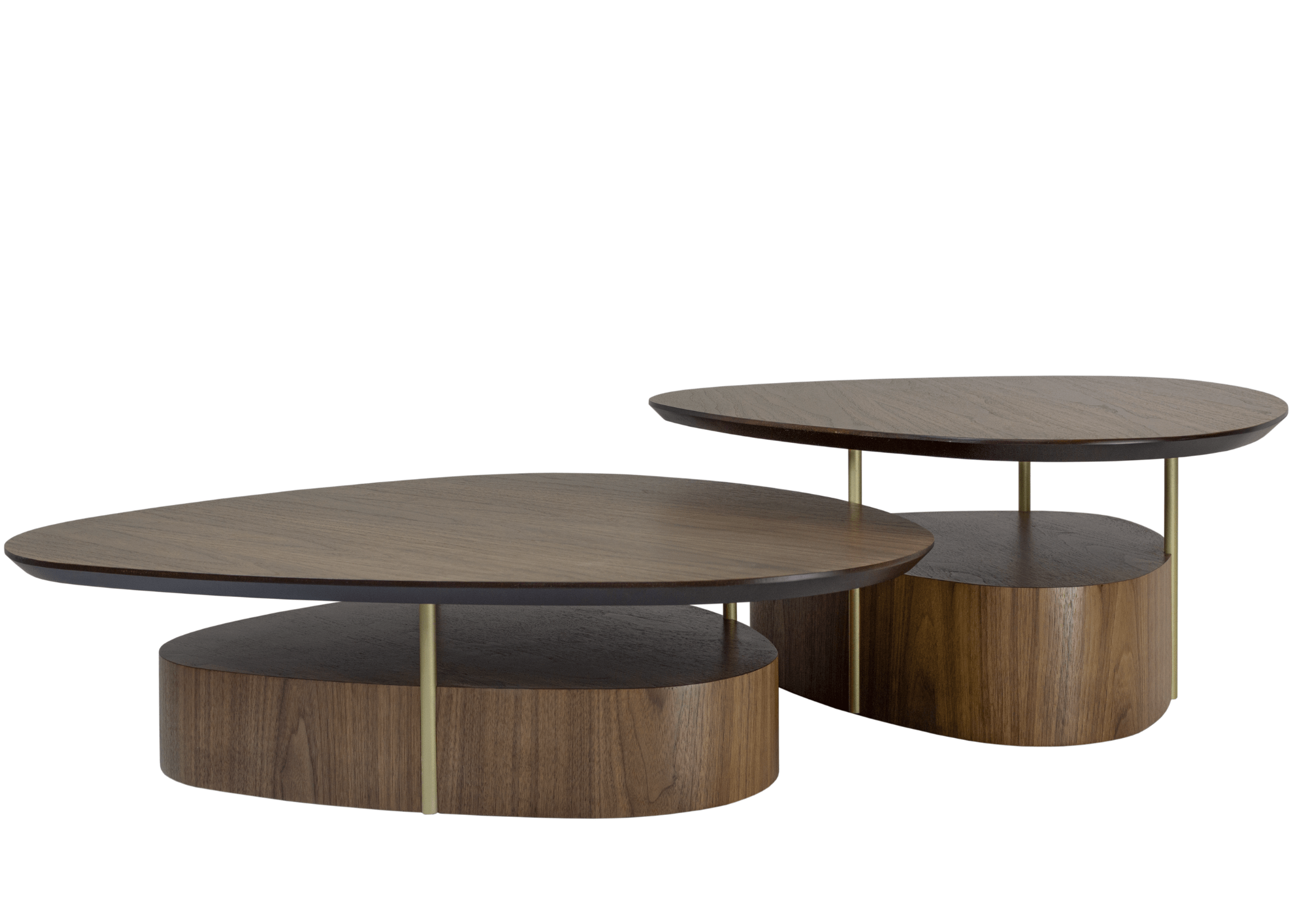 Mesa de Centro Orgânica Boss o complemento perfeito para seu lar.