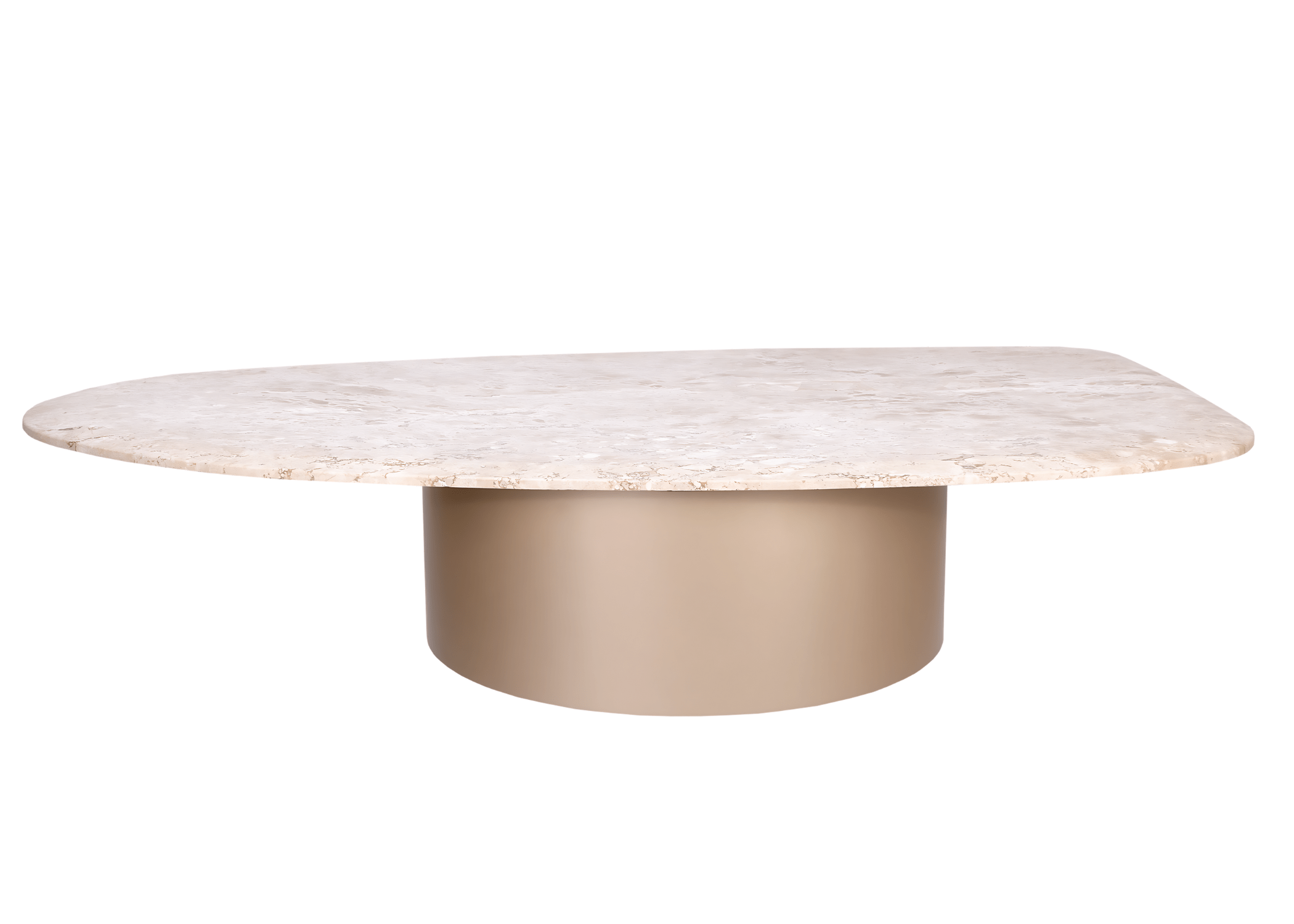 Mesa de Centro Myle design contemporâneo.