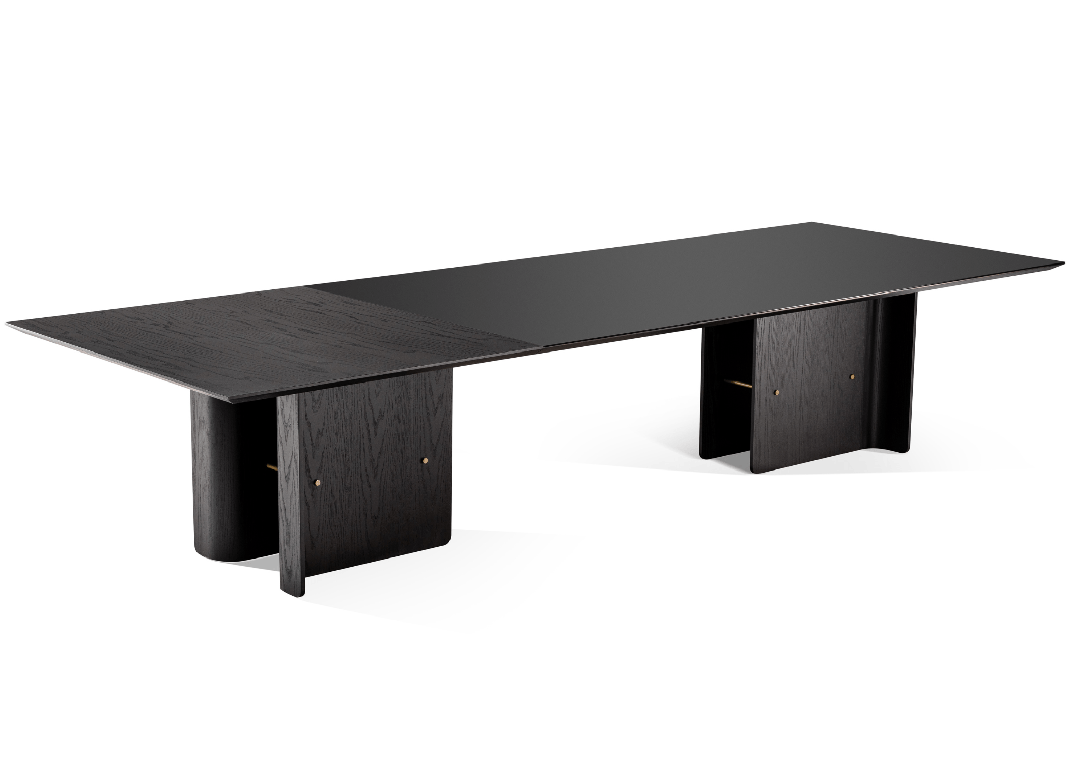 Mesa de Jantar Aurea elegância minimalista.