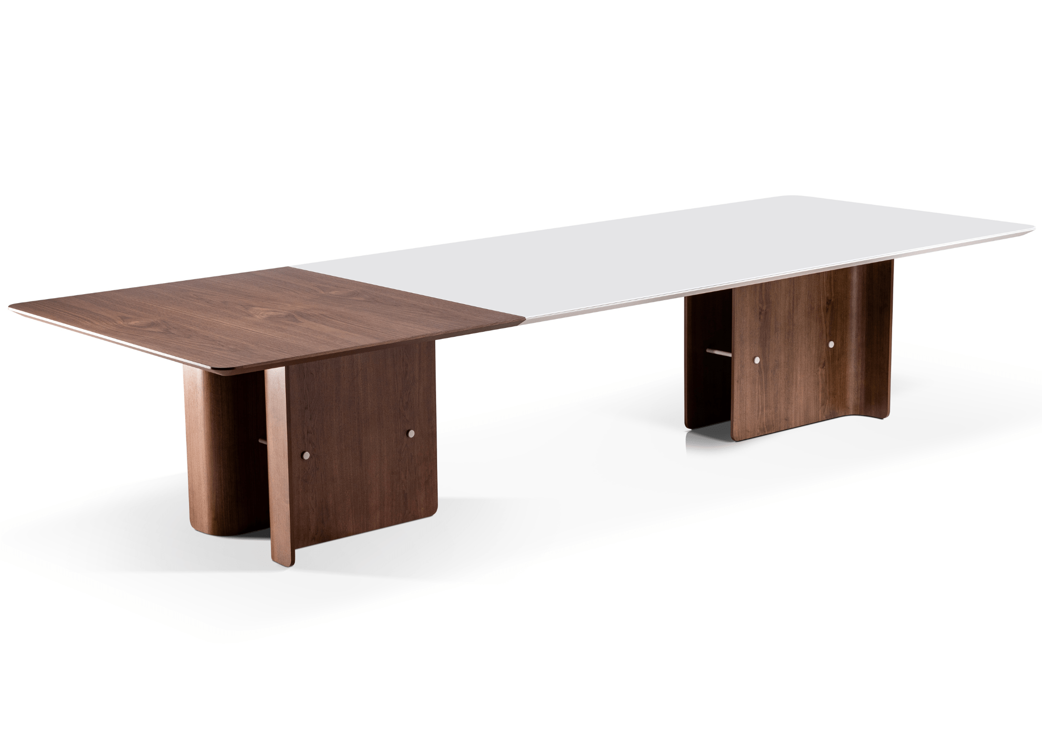 Design sofisticado da Mesa de Jantar Aurea.