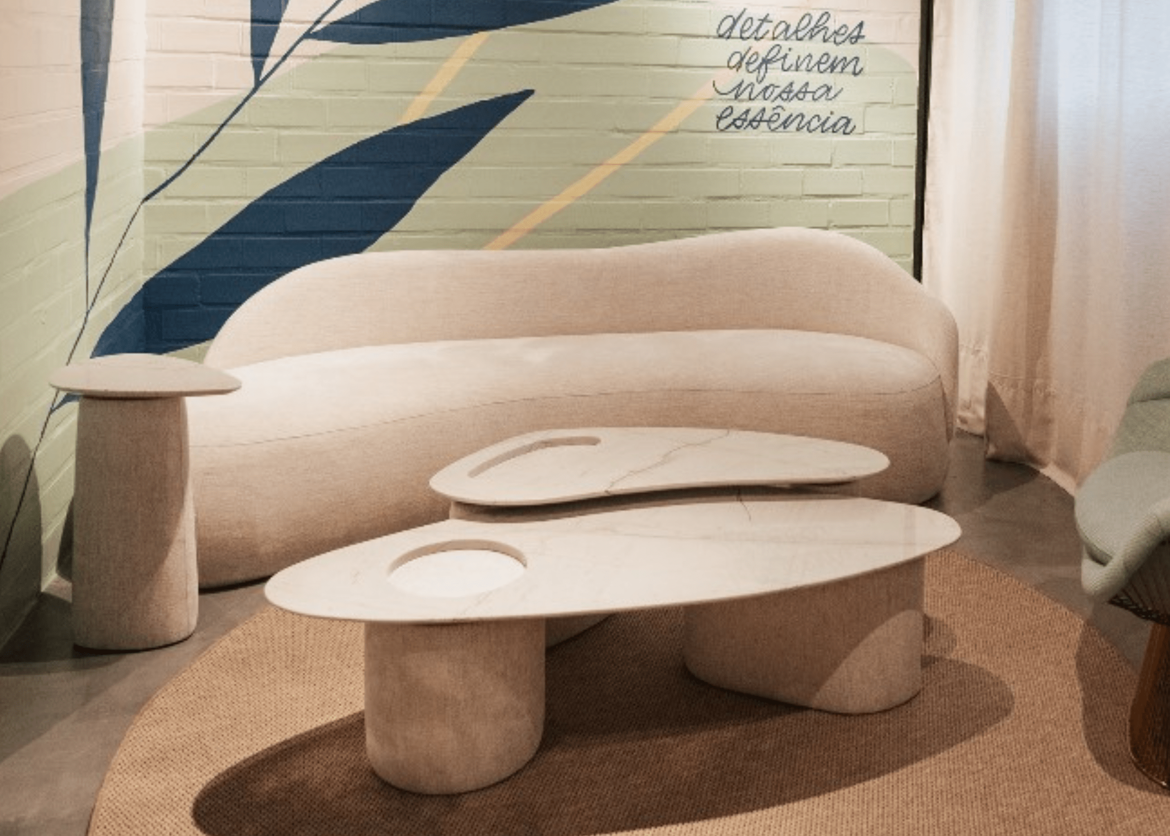 Sofisticação que se destaca na decoração.