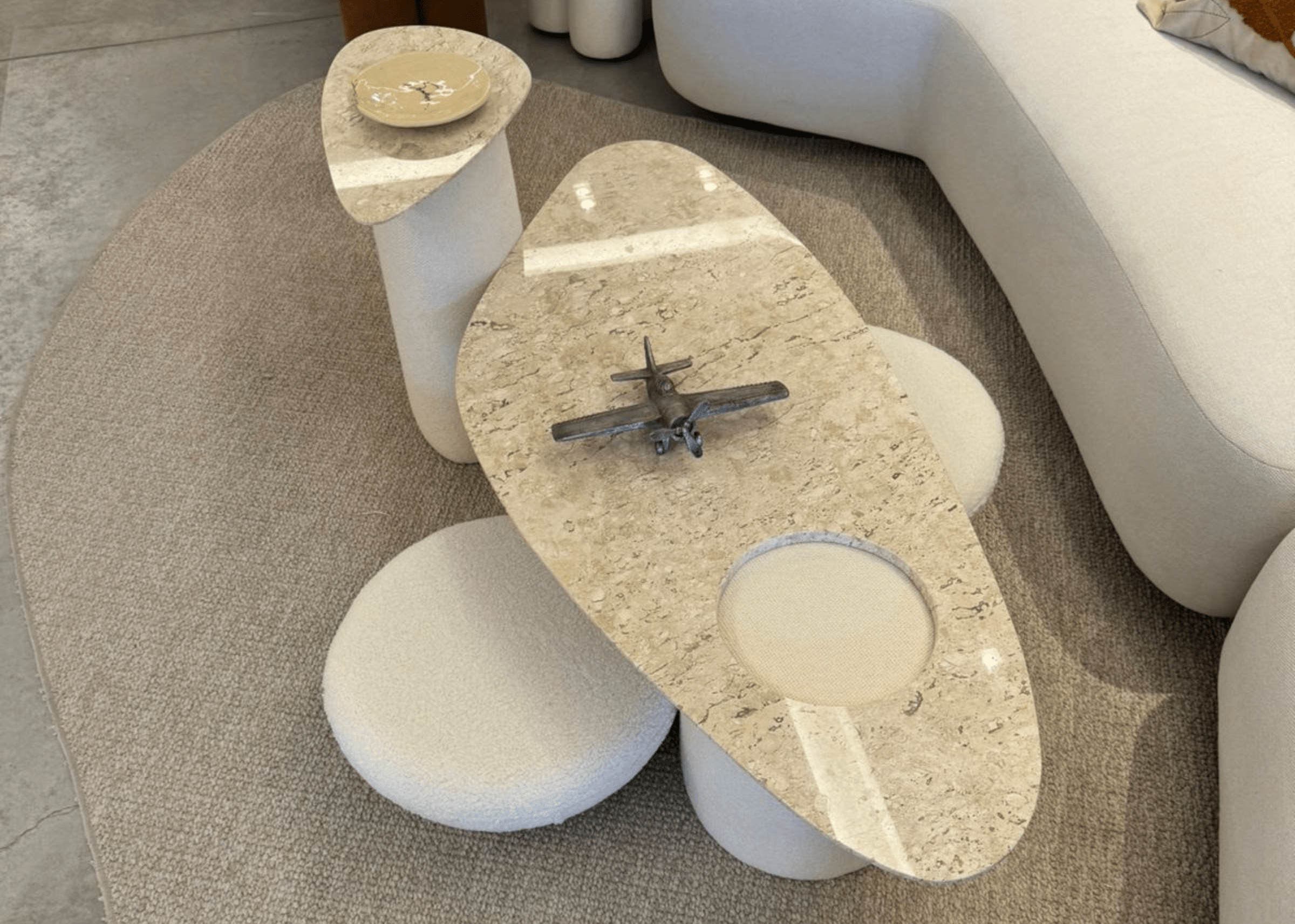 Harmonia perfeita entre luxo e aconchego.