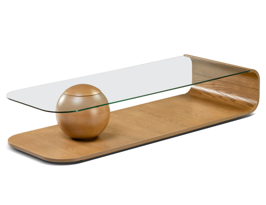 Mesa de Centro Enzo durabilidade e estilo para sua sala.