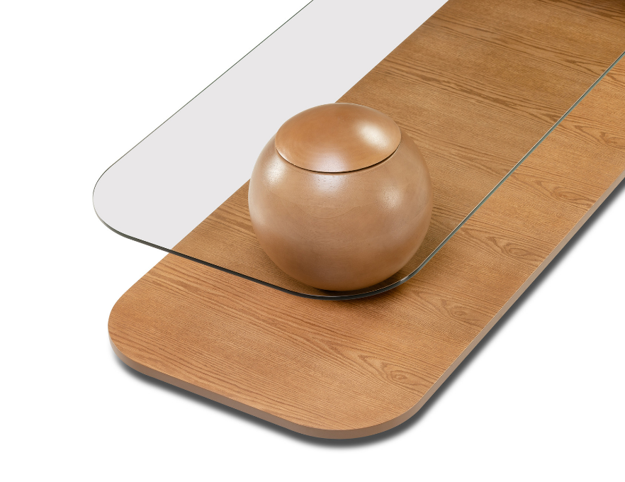 Mesa de Centro Enzo conforto e sofisticação reunidos.