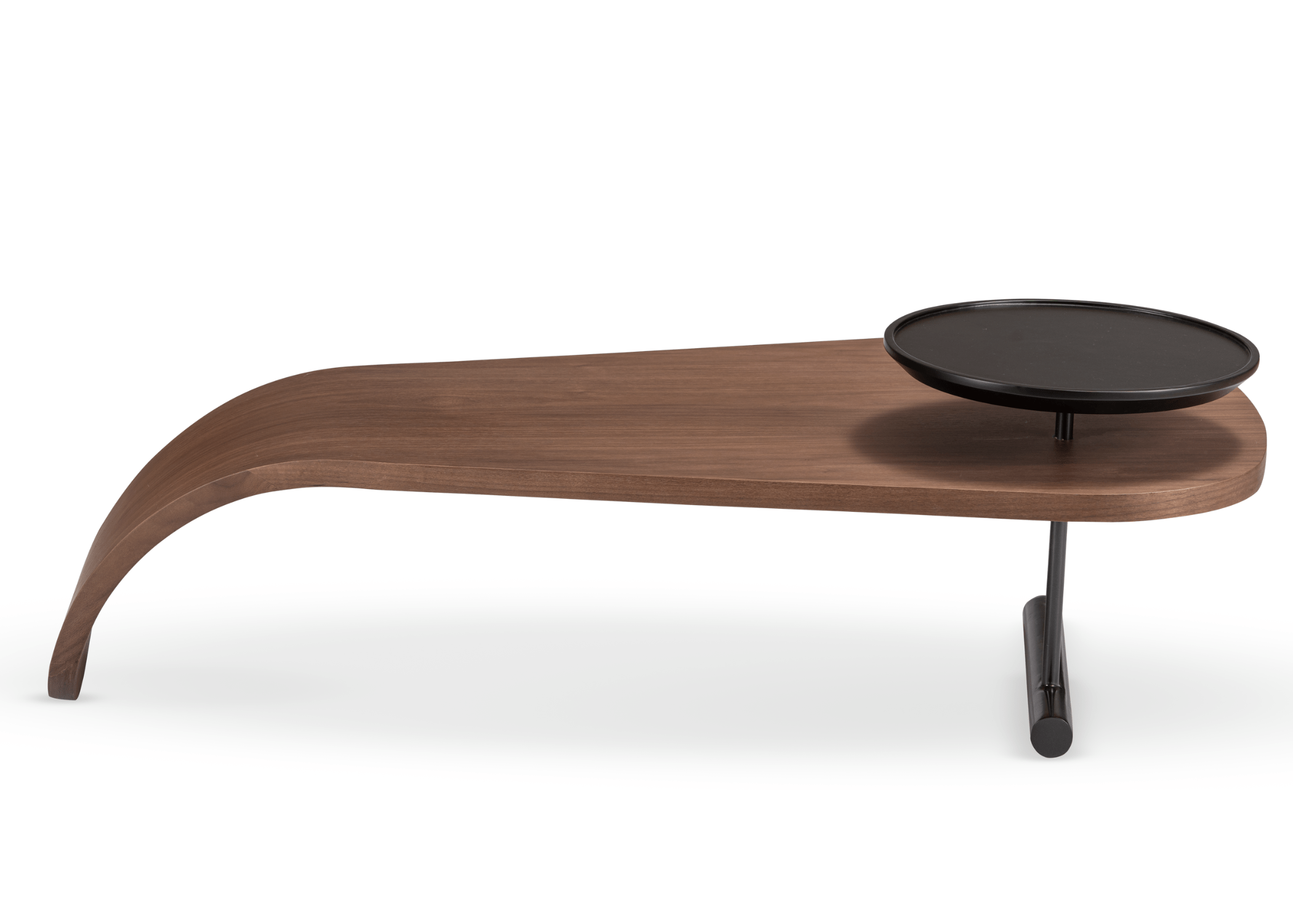 Mesa de centro Fonte: elegância e funcionalidade em destaque.