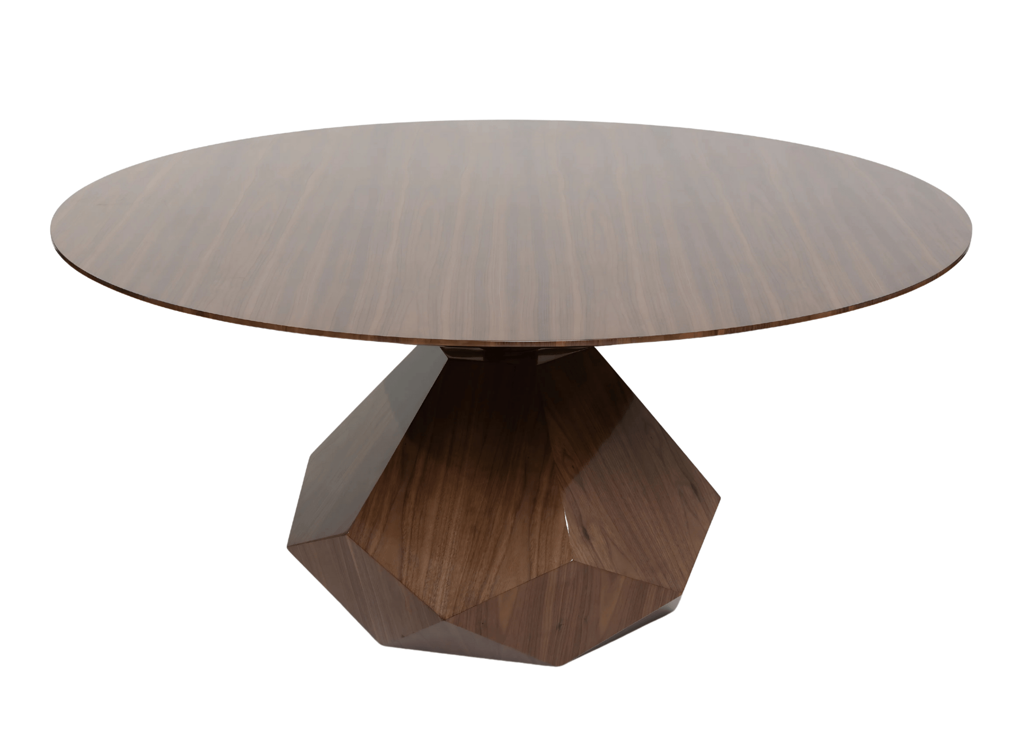 Mesa Ambar com design sofisticado e toque contemporâneo.