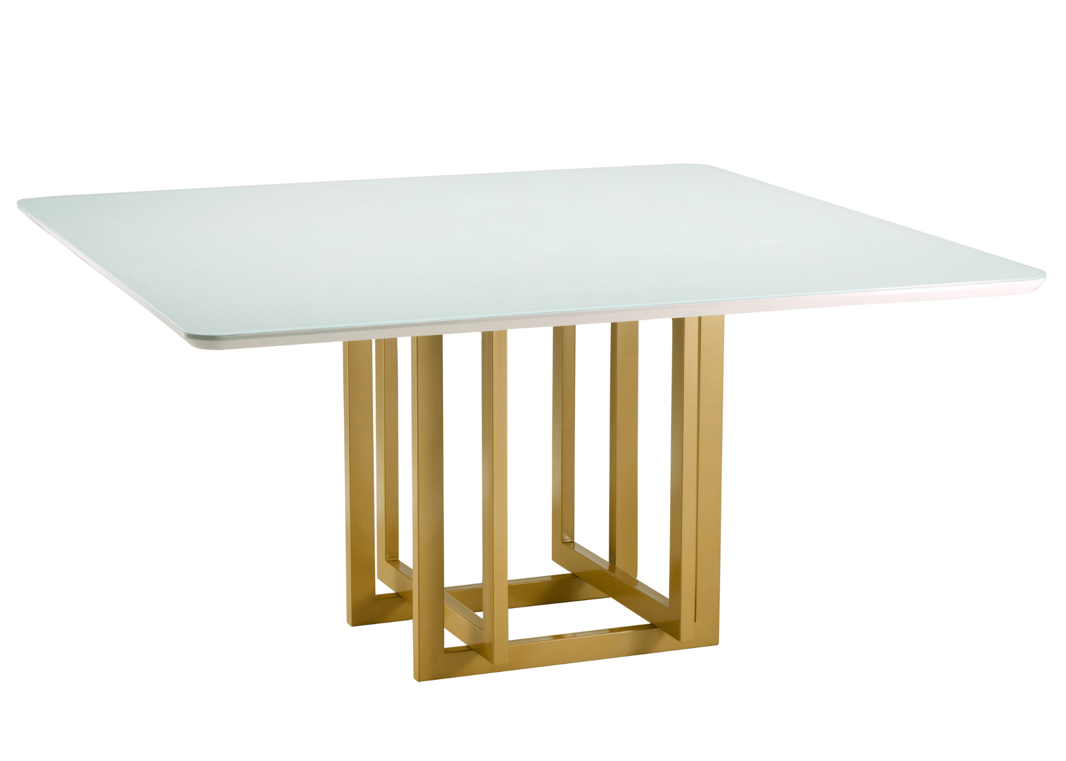 Mesa de jantar Girassol: design excepcional para refeições especiais em um ambiente convidativo.