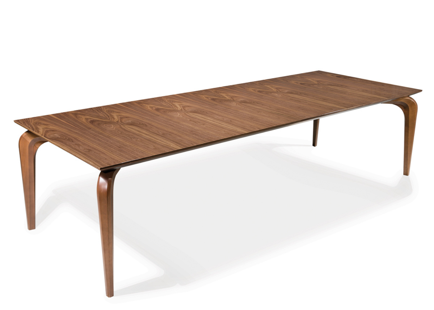 Mesa de jantar Nanda em ambiente contemporâneo.