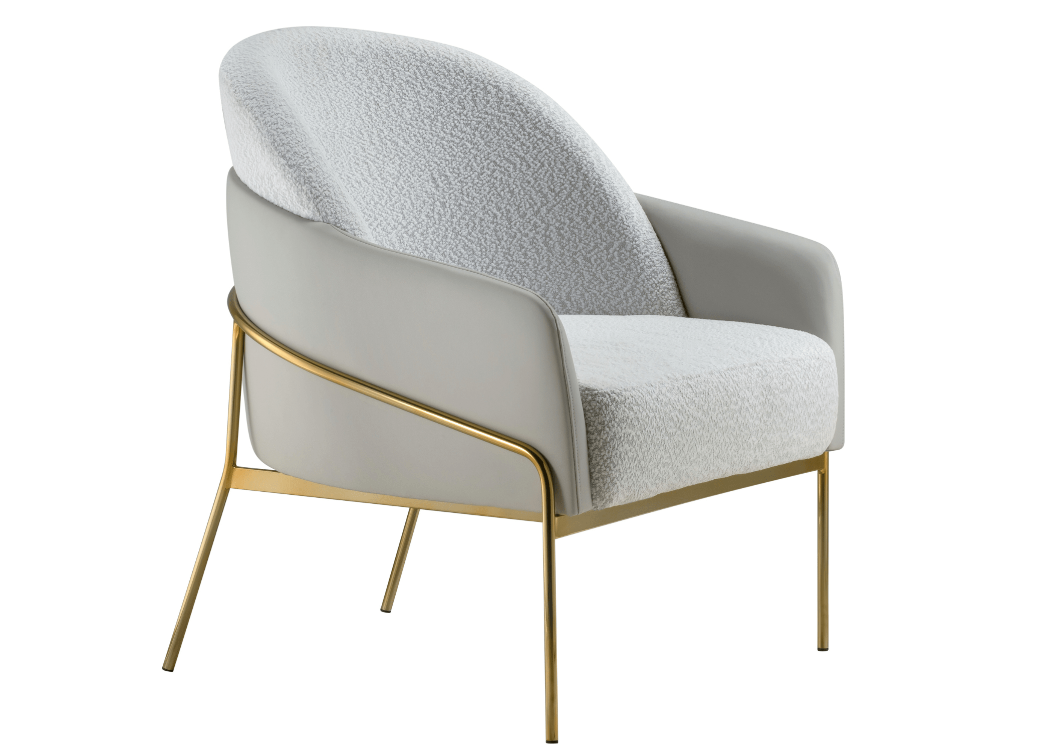 Poltrona Green elegante e versátil, perfeita para complementar a decoração de ambientes residenciais ou comerciais