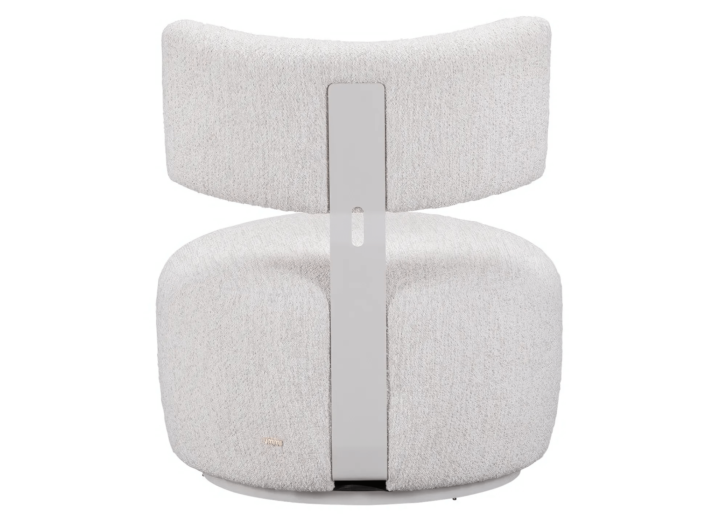 Base giratória da Poltrona Breno em destaque