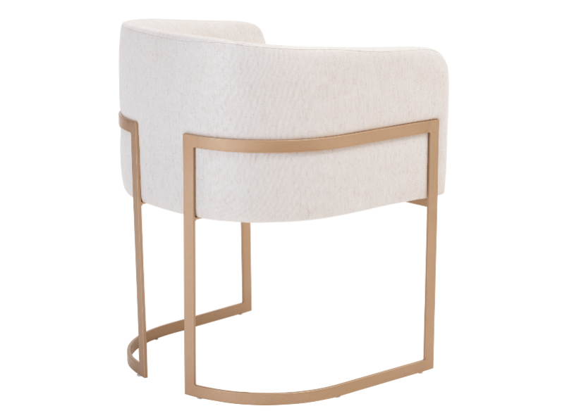 Luxo e sofisticação com a Poltrona Diamante.