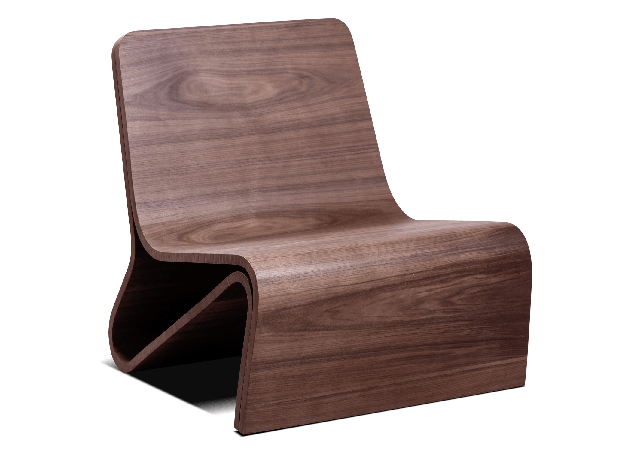 Poltrona Dublin com design moderno e acabamento em madeira elegante.