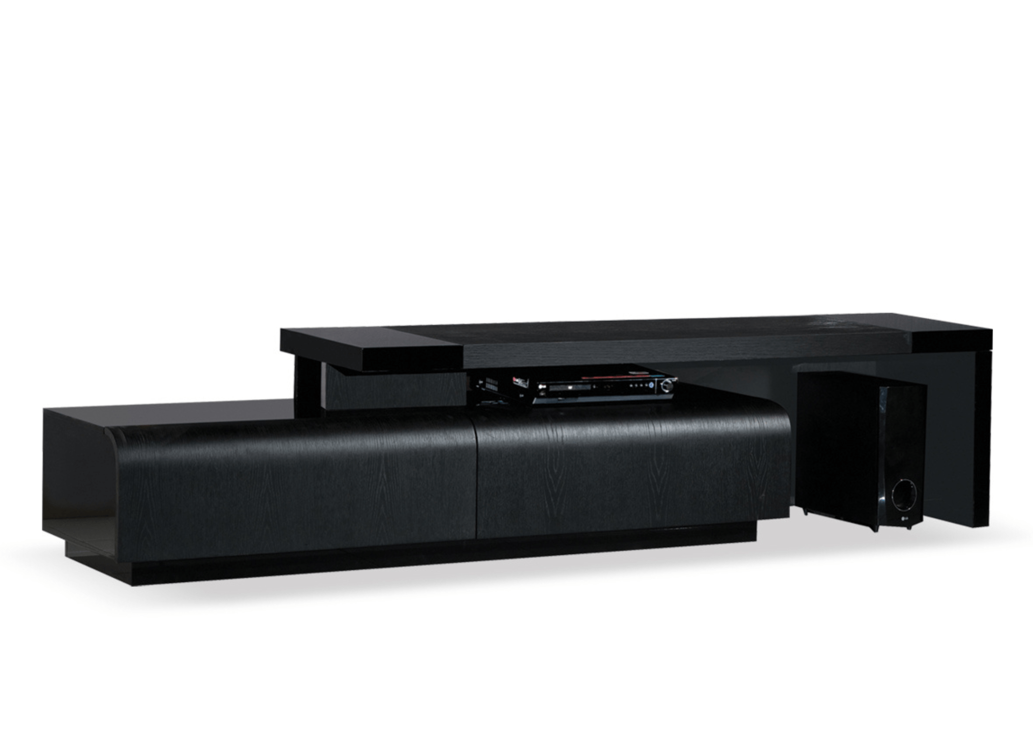 Rack Extensível Elton perfeito para espaços de lazer.