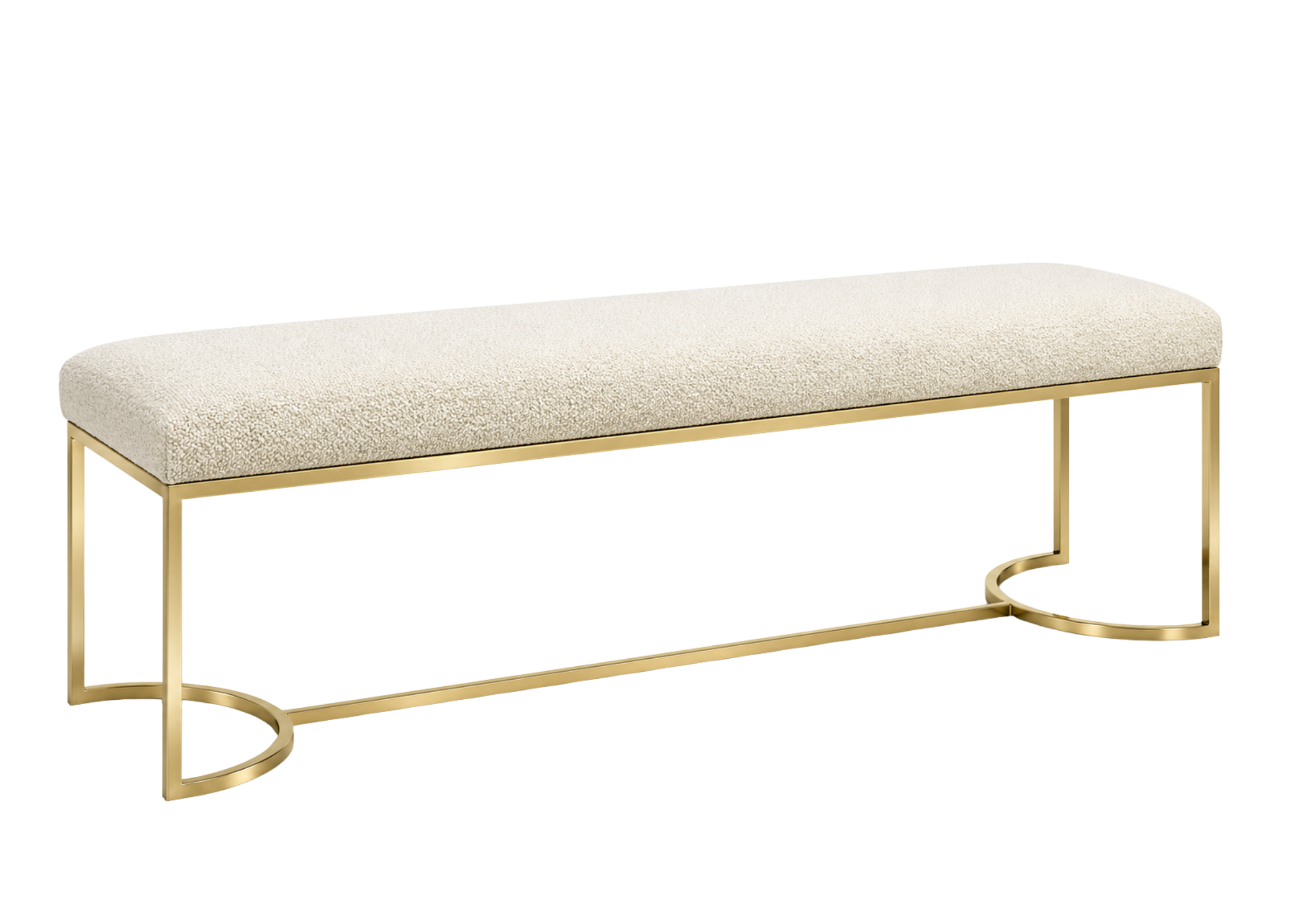 Recamier Sara com visual imponente e acabamento premium, ideal para salas de estar elegantes.