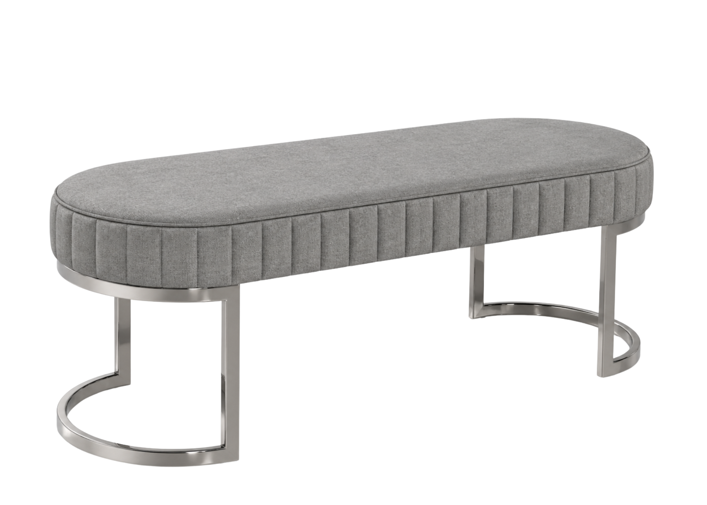 Recamier Vegas com linhas modernas e visual imponente, perfeito para ambientes sofisticados.