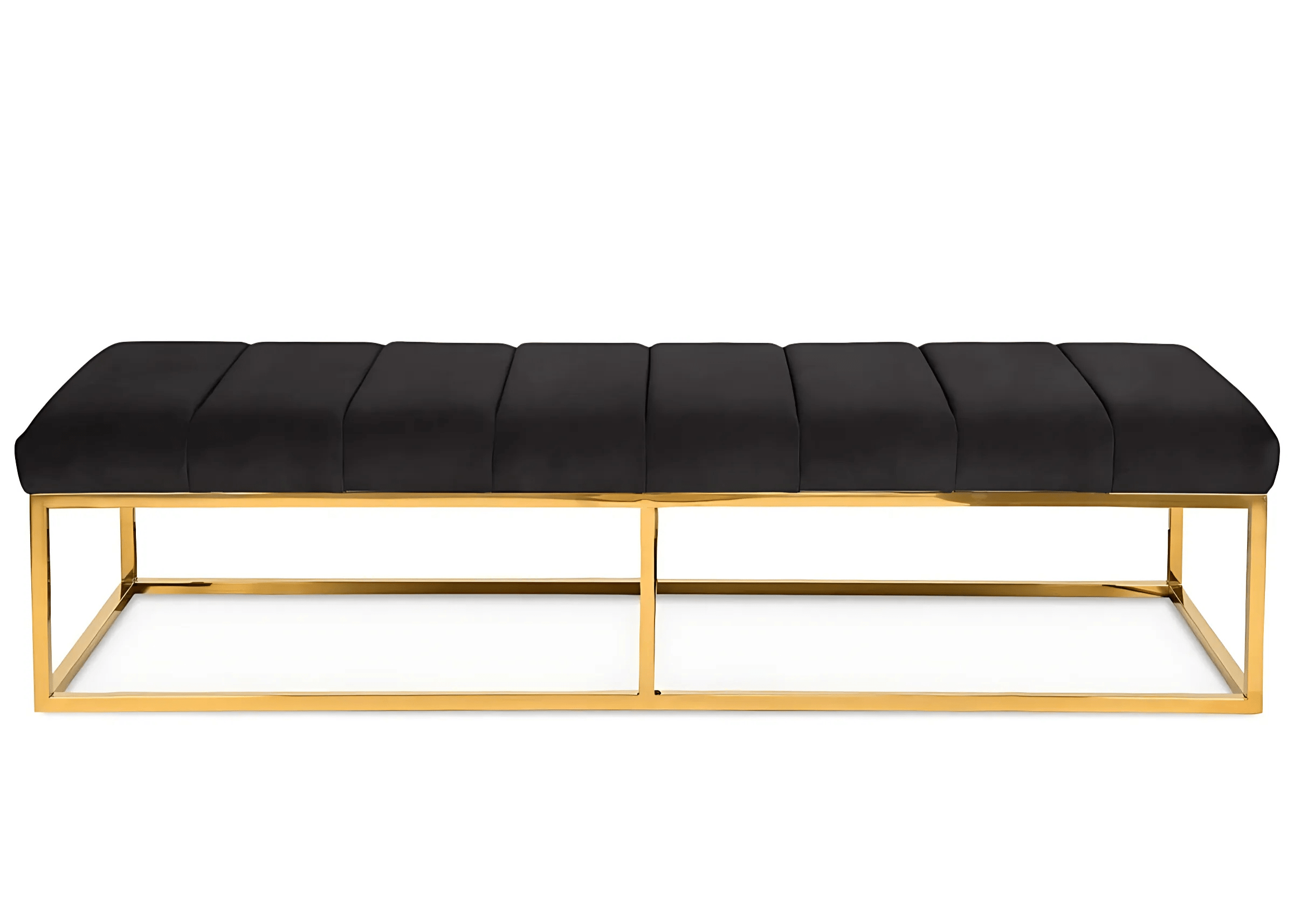 Conforto sublime em cada curva: Recamier Angel, uma obra de arte em aço inoxidável.