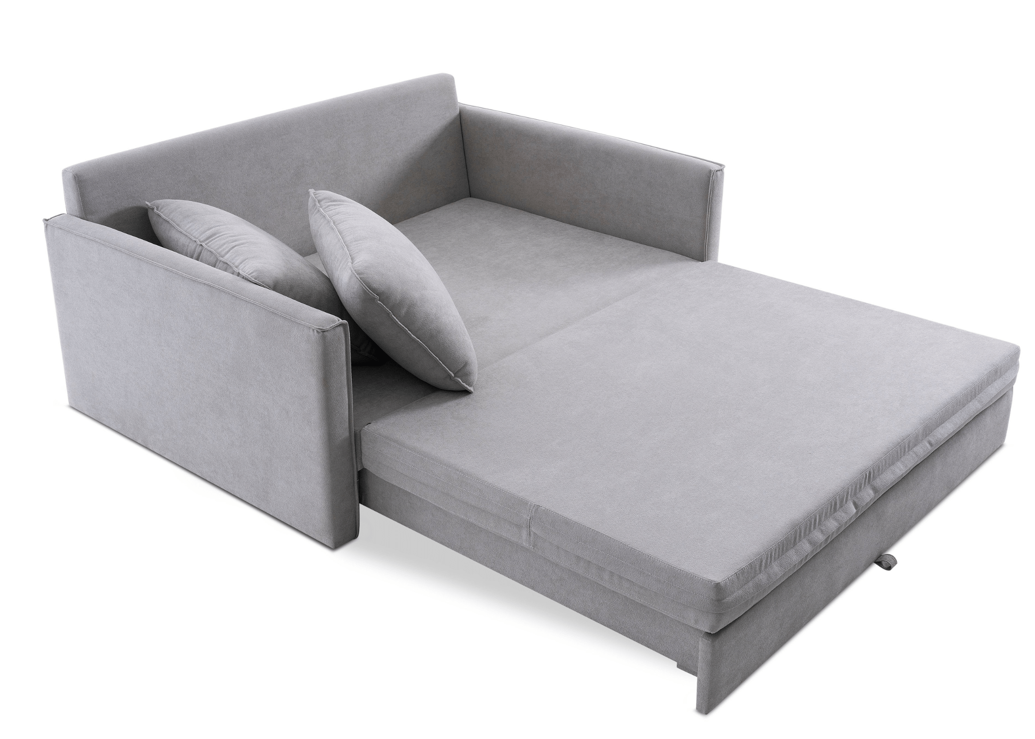 Durabilidade e conforto em cada detalhe do Sofá Cama Ayla.