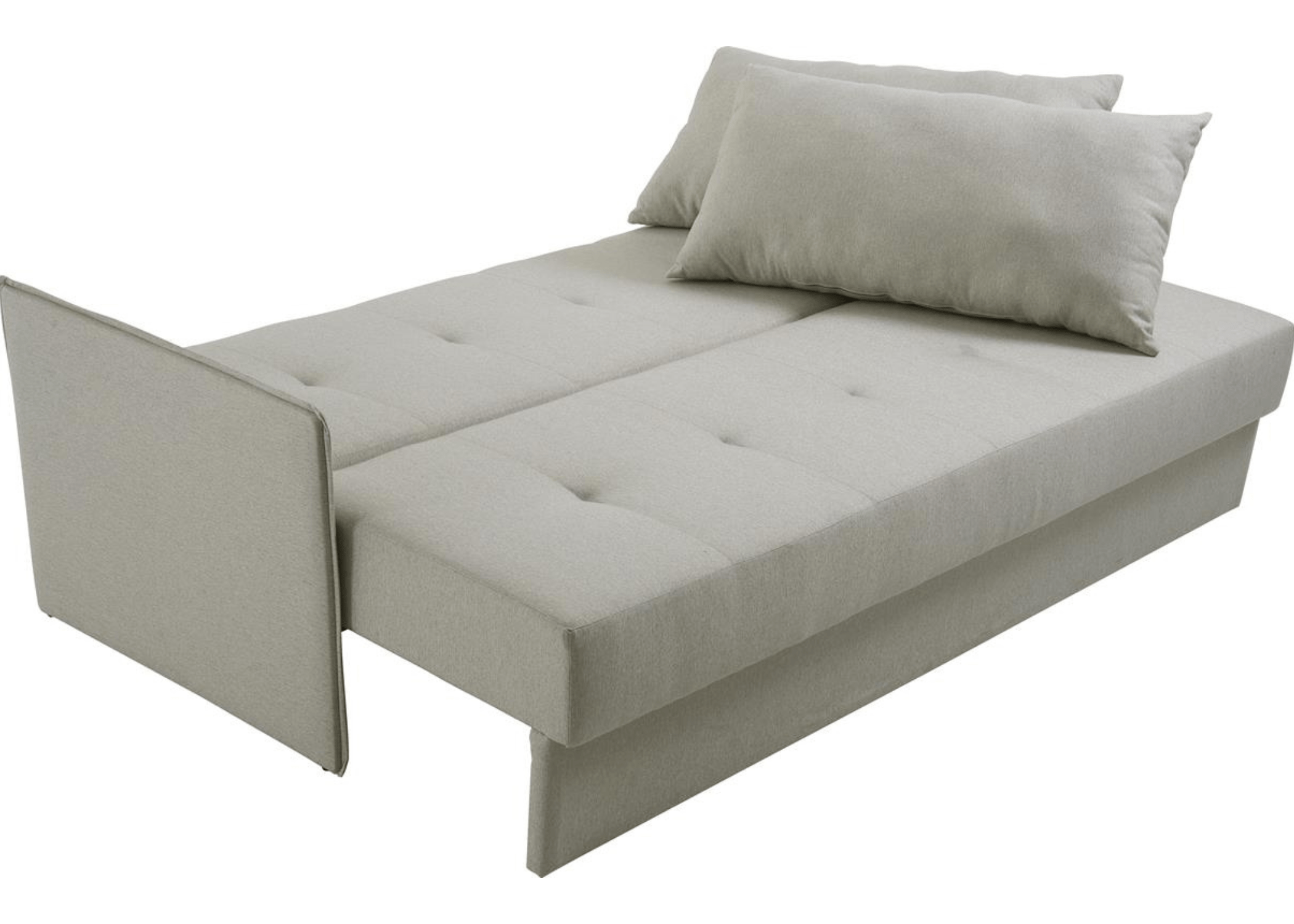 Sofá Cama Sofia: Estilo e conforto durante o dia, cama aconchegante à noite.