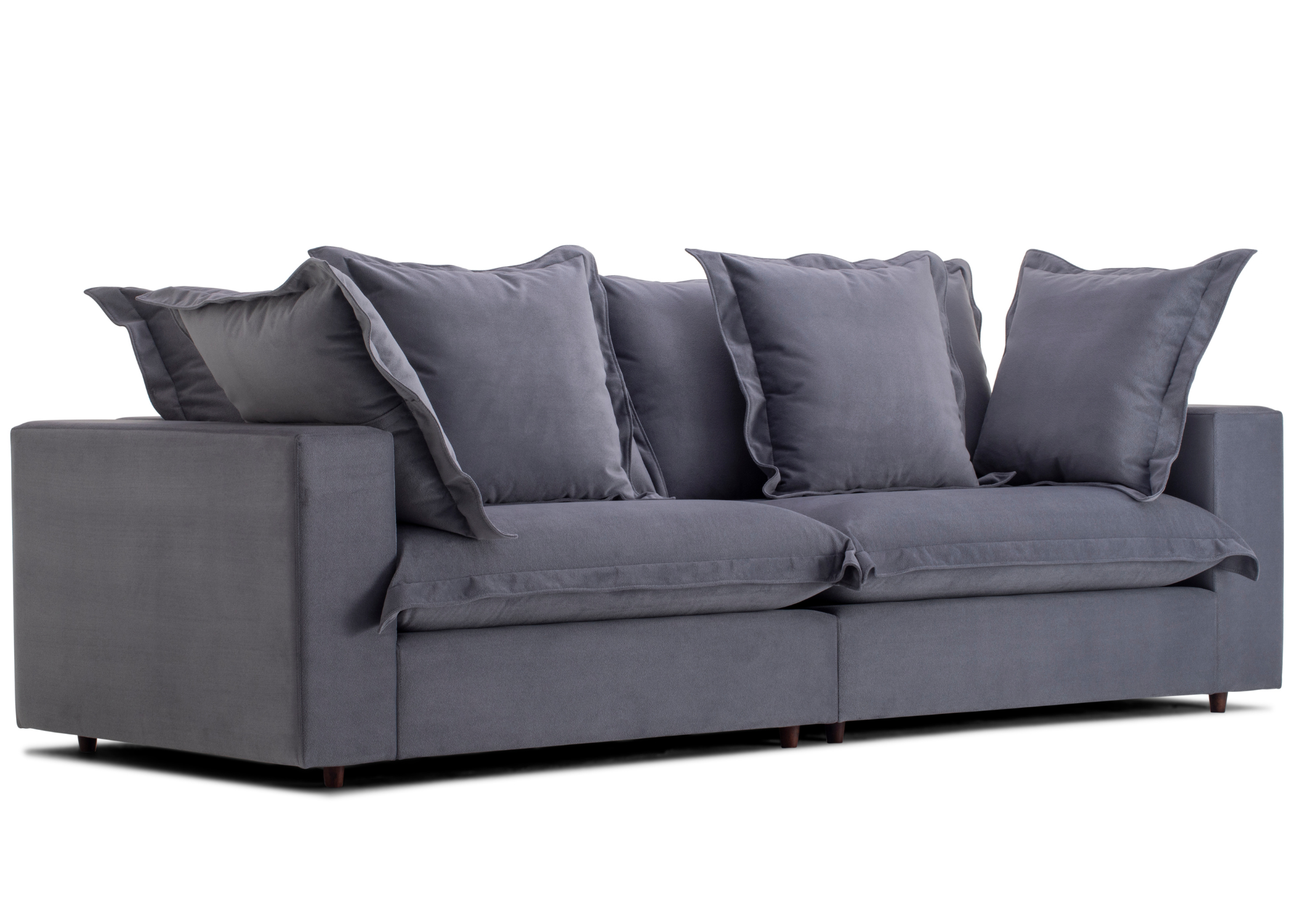 Estilo e luxo: Sofá Iolanda redefine o mobiliário de estar.