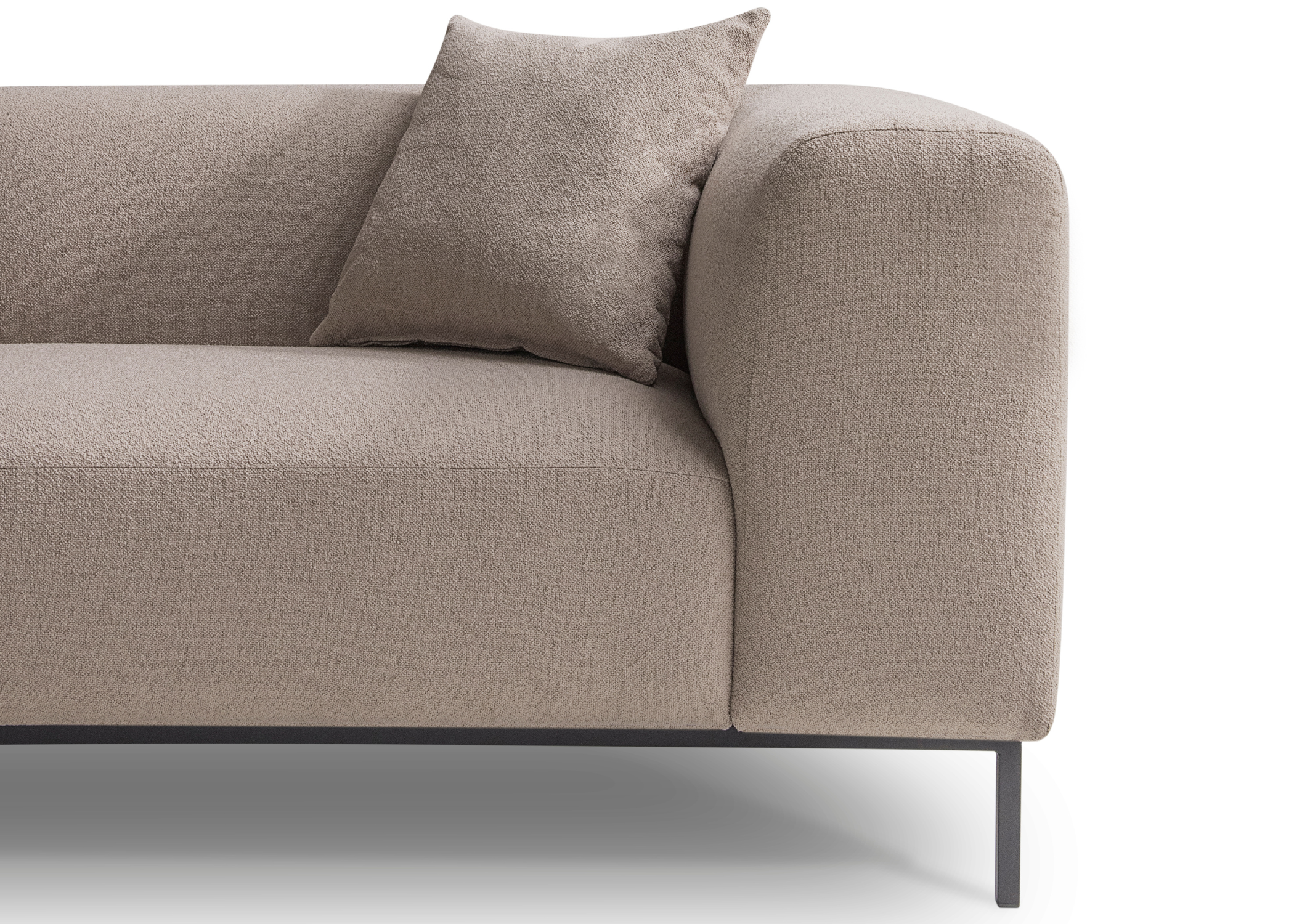 Sofá Iza conforto e sofisticação para sua sala de estar.