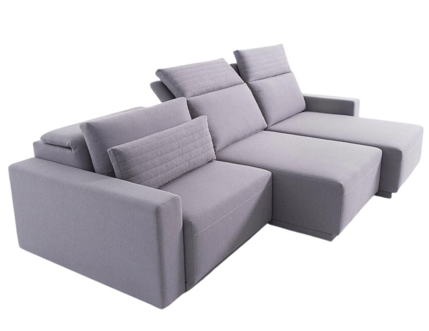 Sofá Retrátil Andrea design moderno para sua sala de estar.