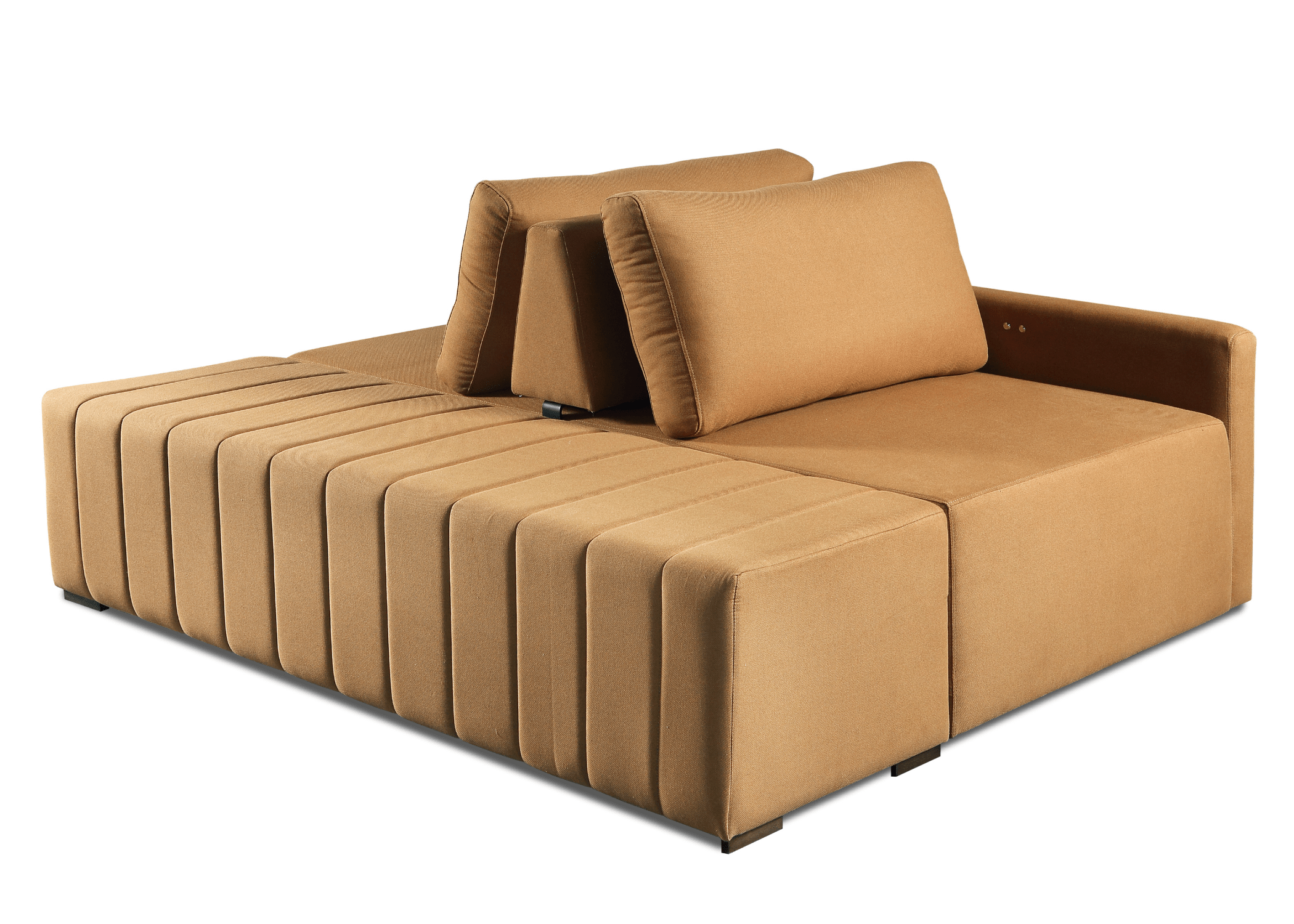 Sofá Retrátil Dora em Ilha Motorizado - Design Sofisticado e Confortável para Ambientes de Estar