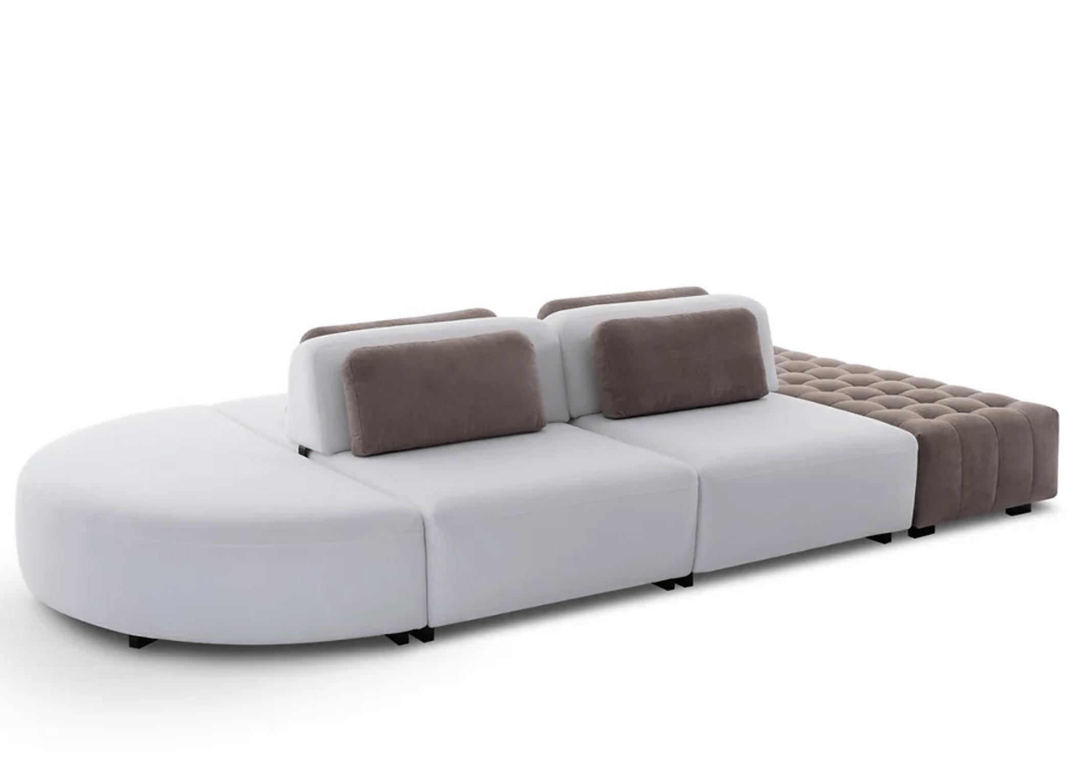 Sofá Automatizado Duetto conforto personalizado com tecnologia de ponta.