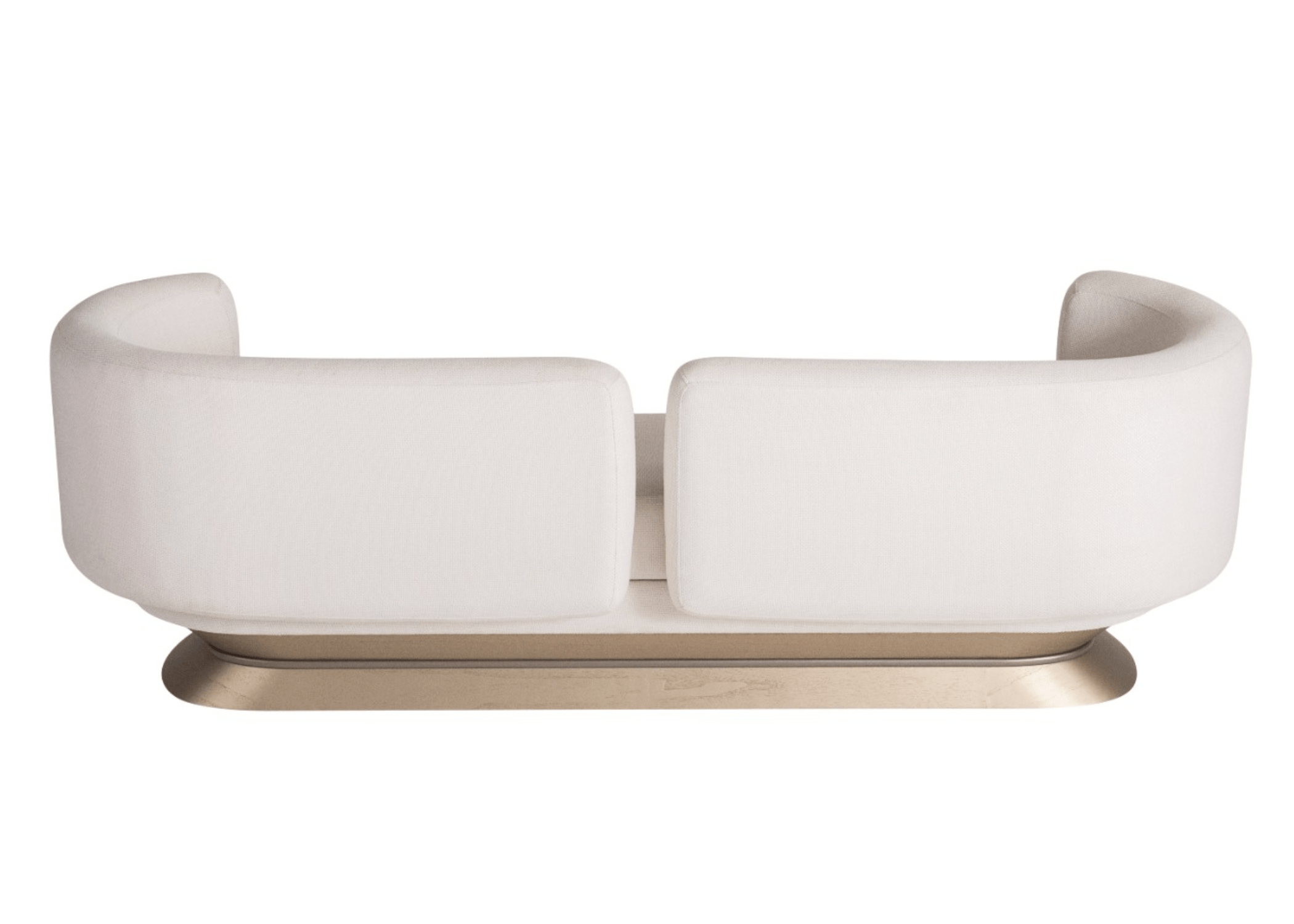 Sofá Diamante: curvas graciosas e design elegante para uma experiência de ser excepcional.