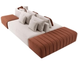 Sofá Ilha | Móveis de Alto Padrão